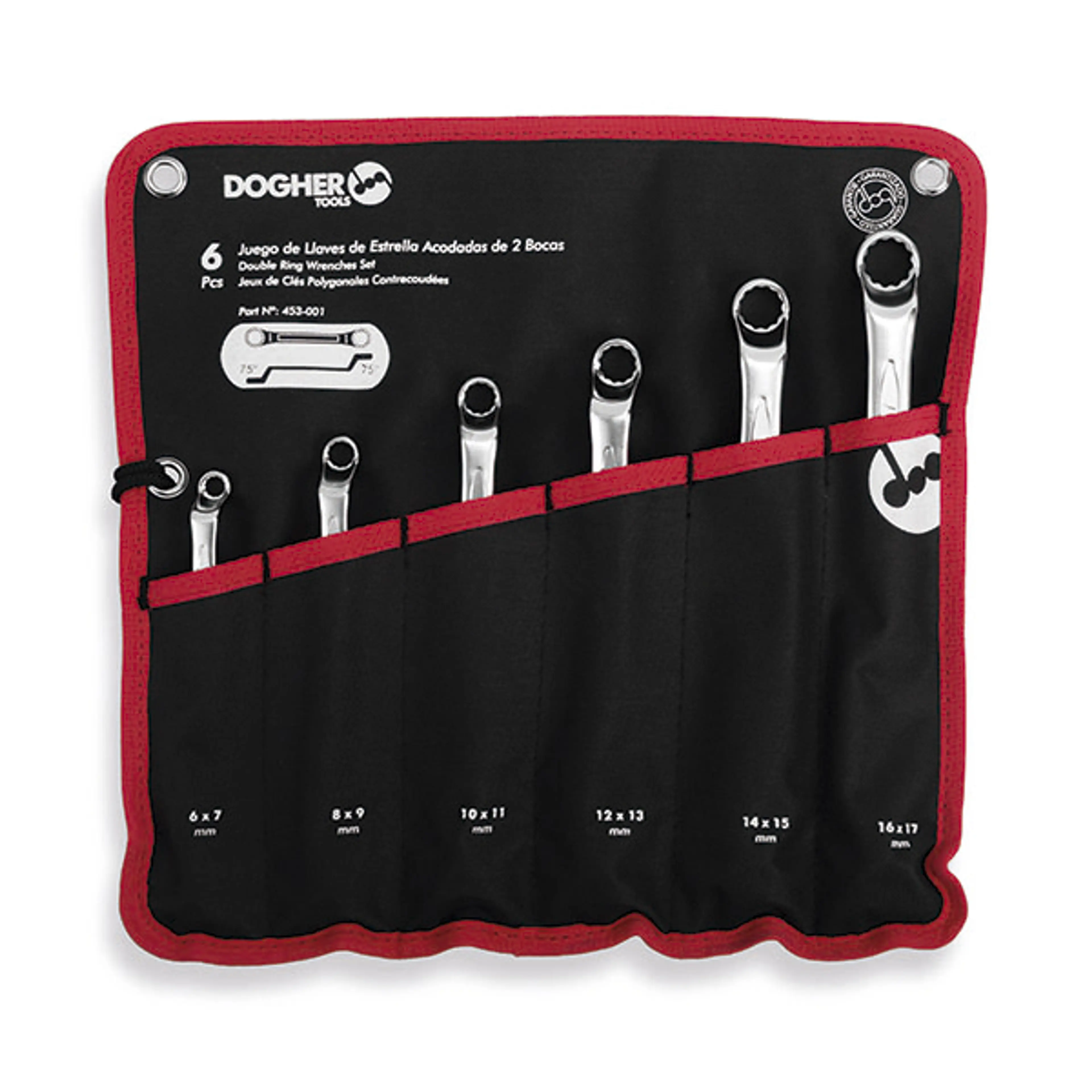 BOLSA DE NYLON 6PZAS VACIA