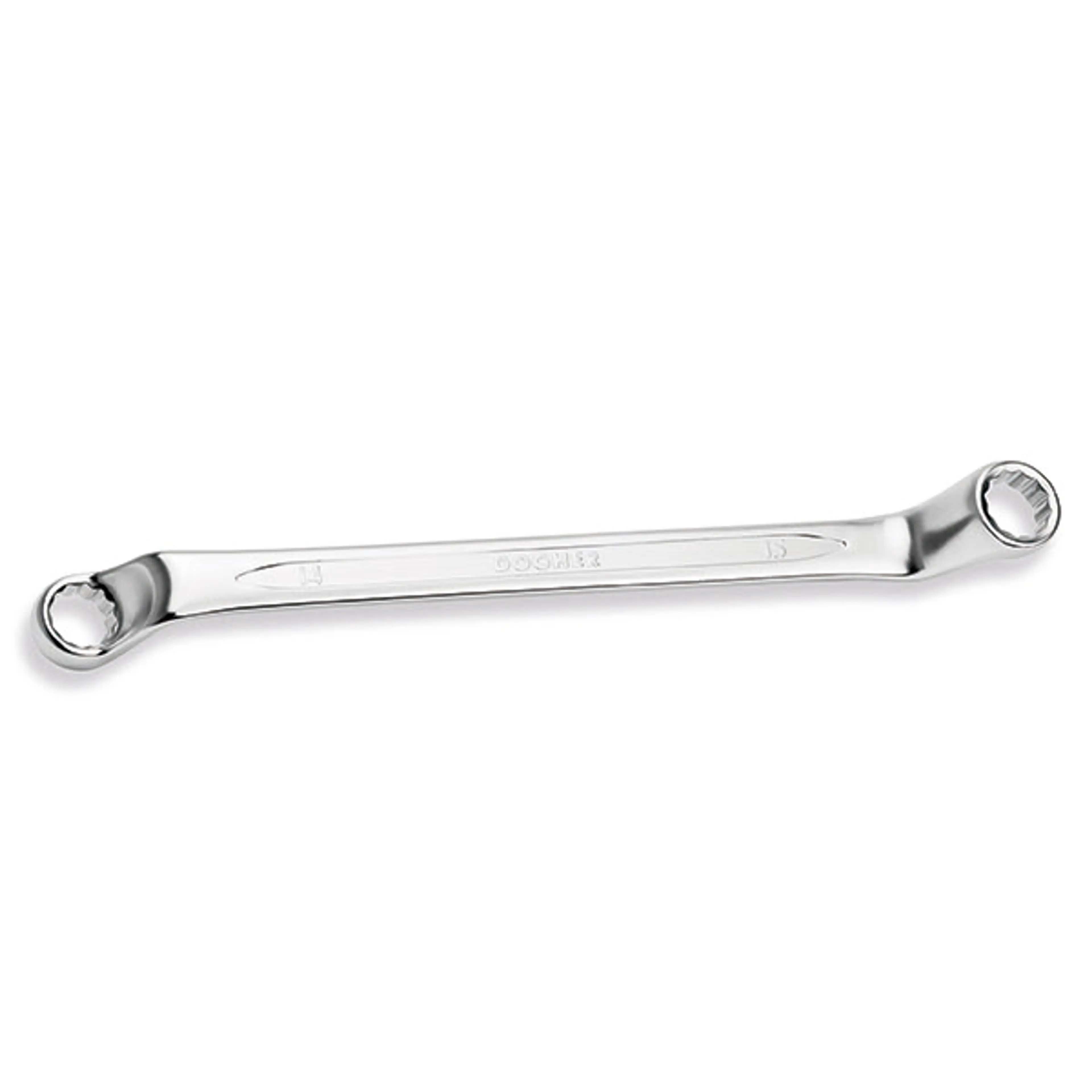 LLAVE FIJA ESTRELLA ACODADA 16X17