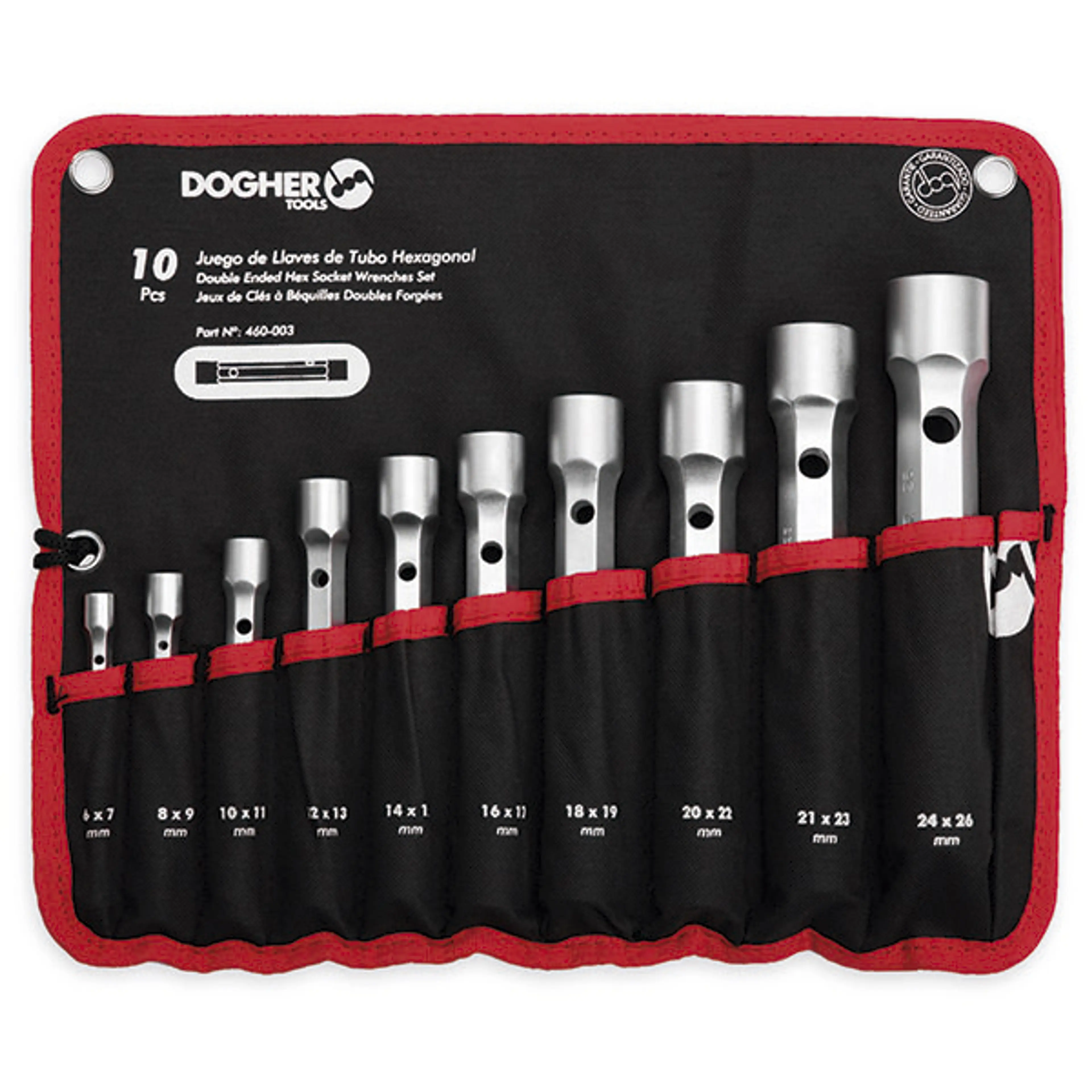 BOLSA DE NYLON 10PZAS VACIA
