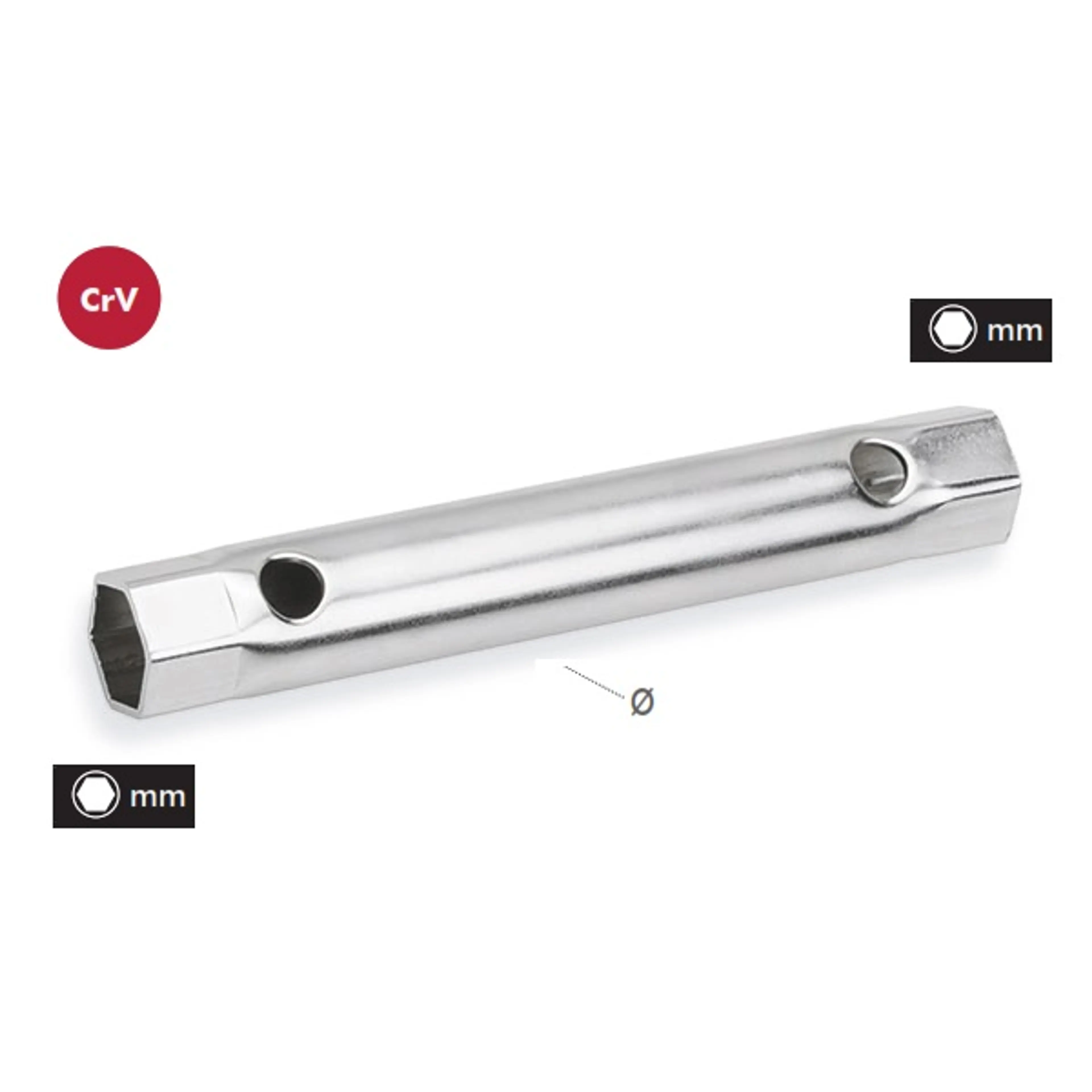 LLAVE DE TUBO REDONDA 14X15