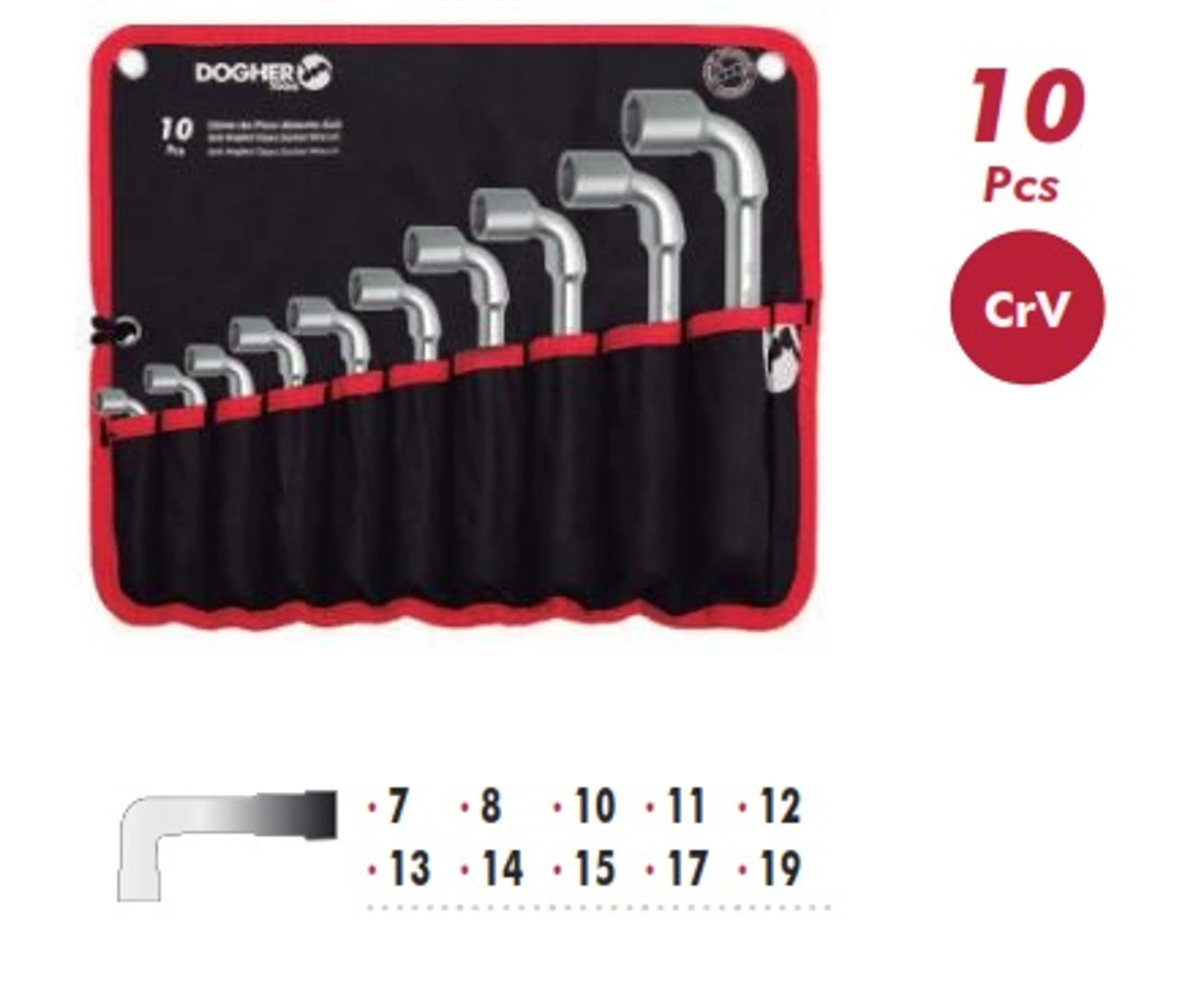 BOLSA DE NYLON 10 PCS PIPA ABIERTA
