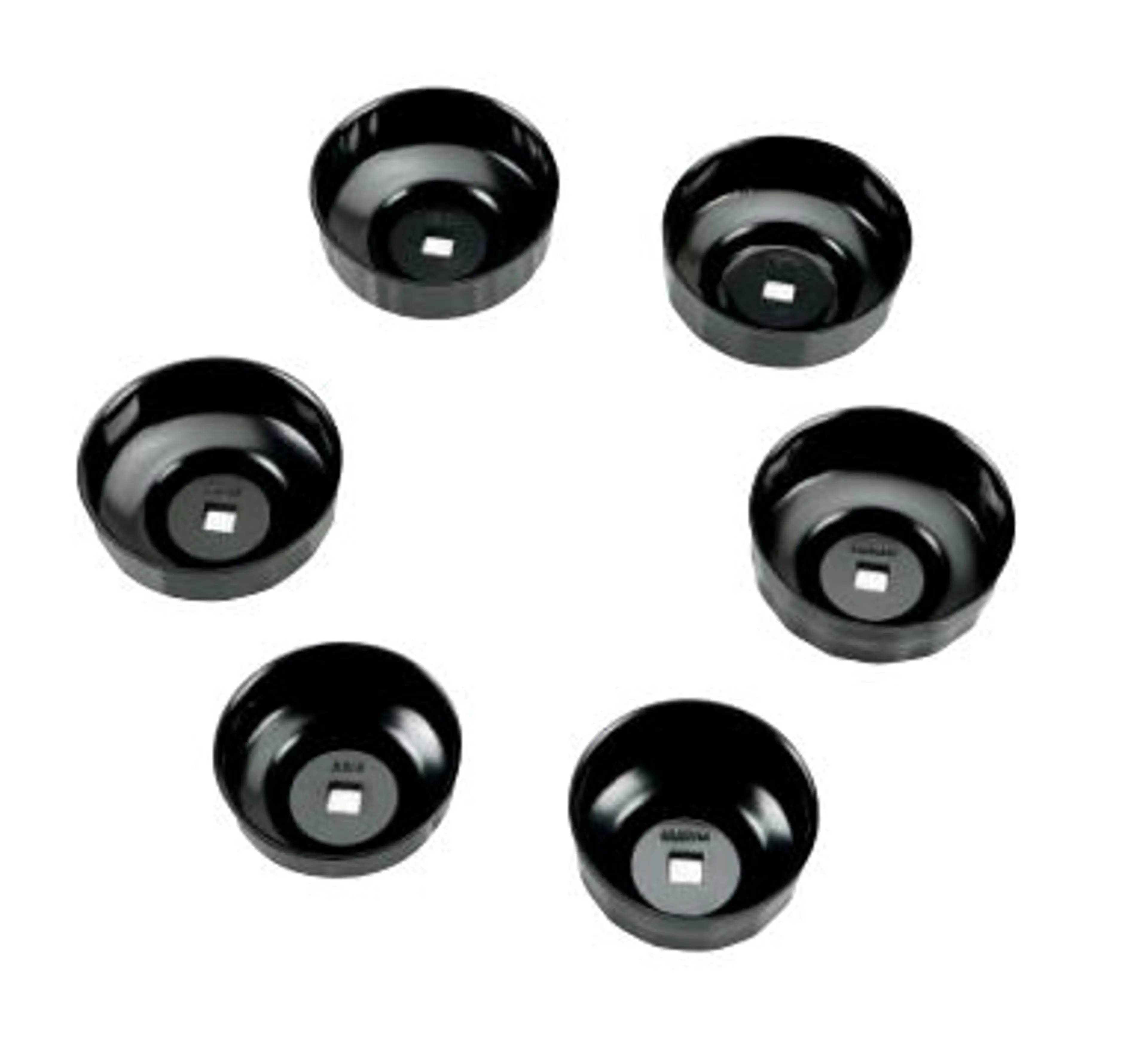 CAZOLETA PARA FILTRO 76MM 8PT