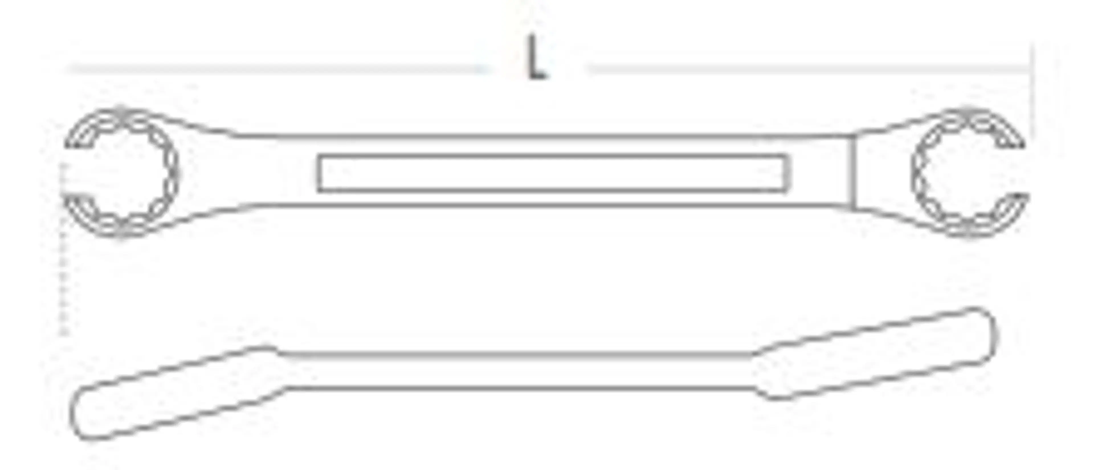 LLAVES DOBLE BOCA PARA RACORES 14-1