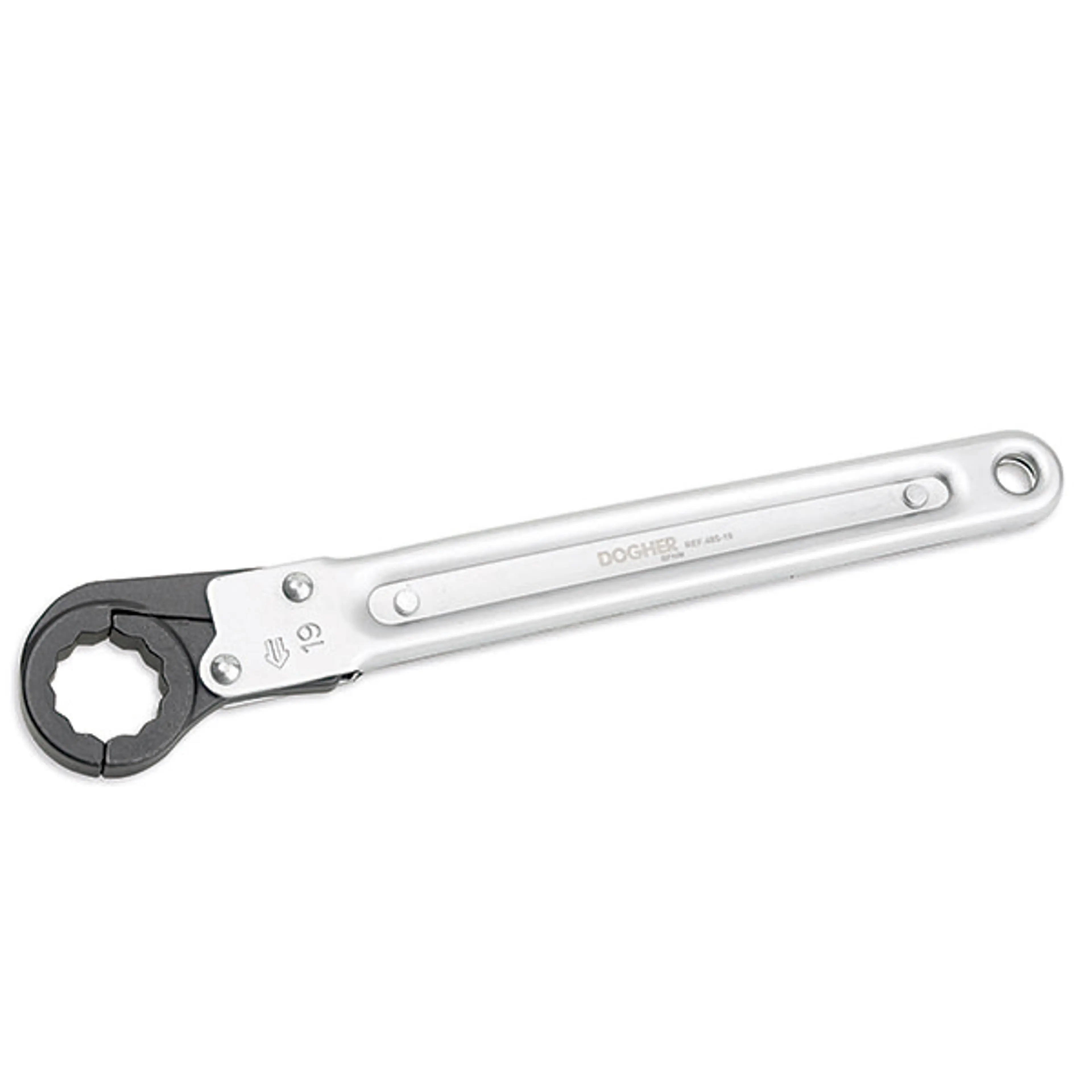 LLAVE DE CARRACA PARA RACORES 19MM