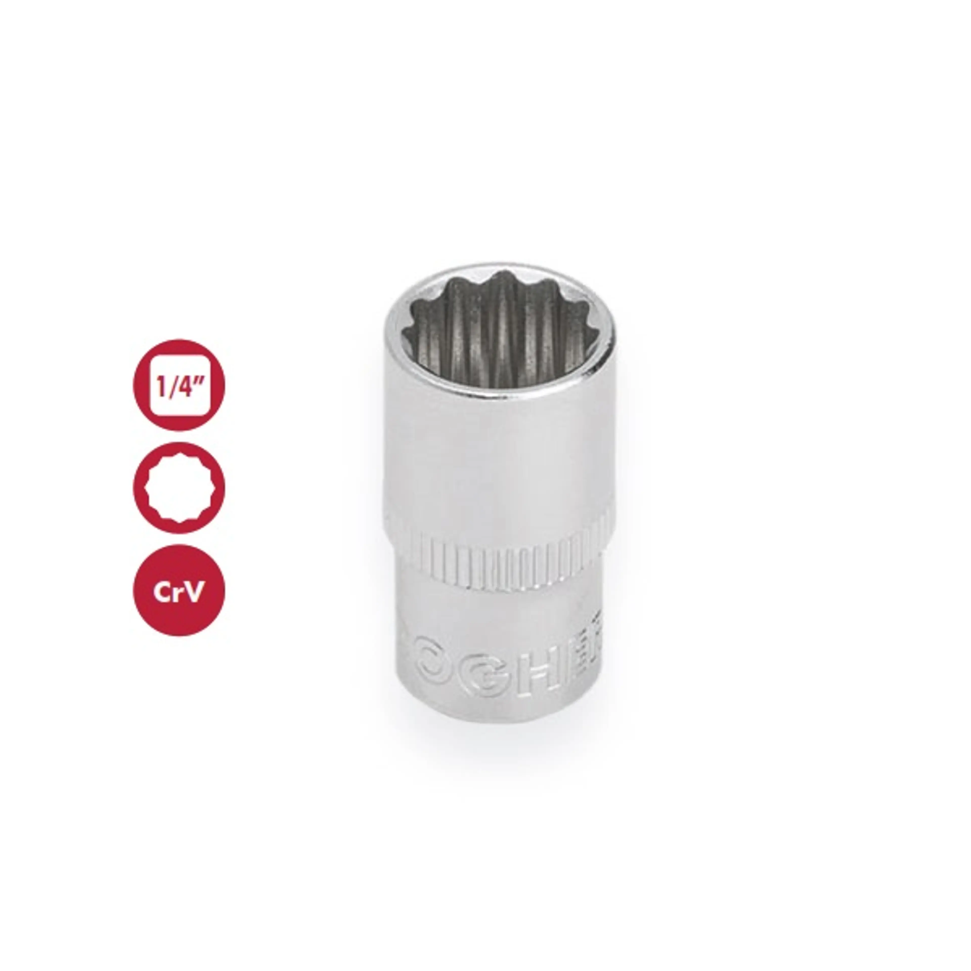 VASO BIHEXAGONAL 1/4 4,5MM