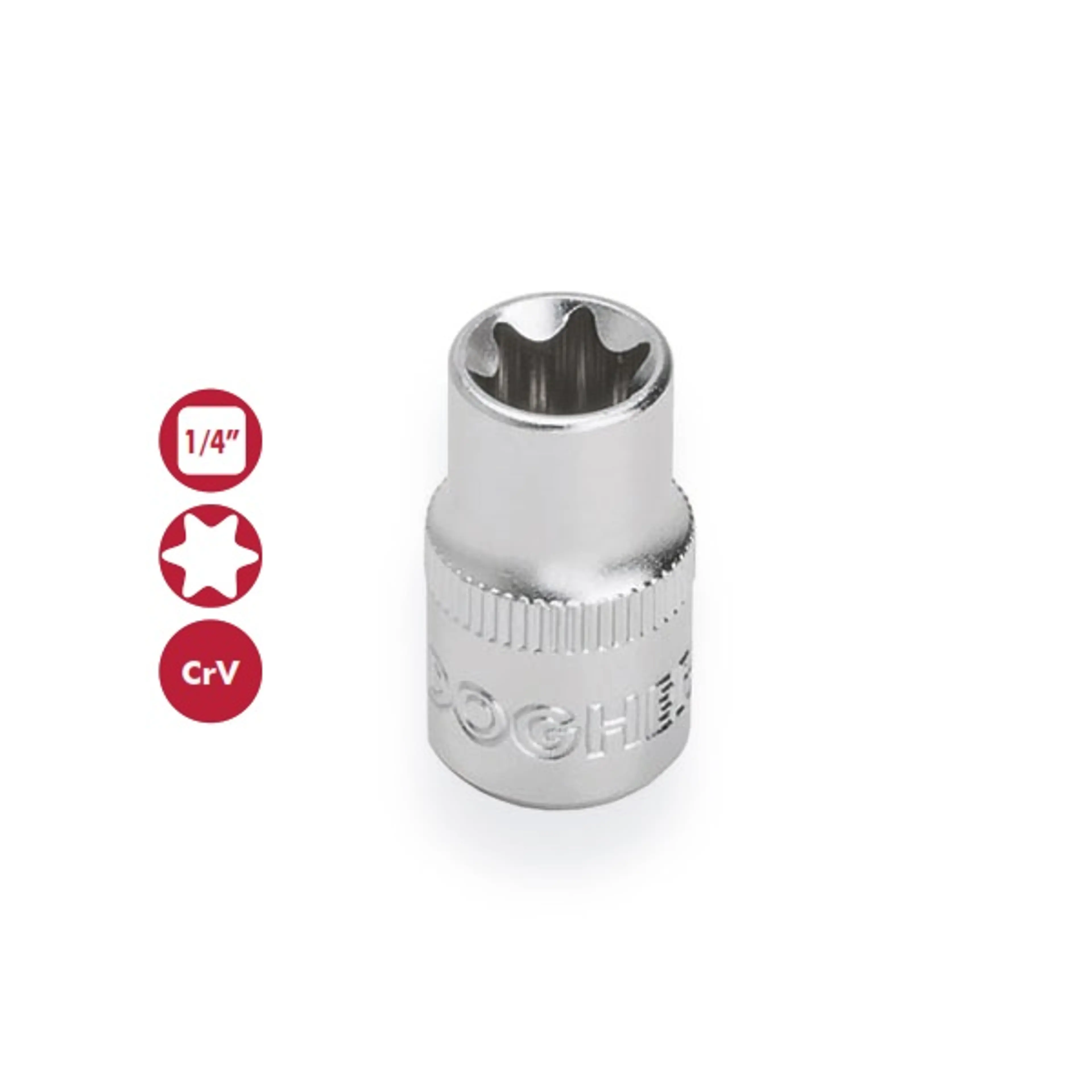 VASO 1/4 TORX T04