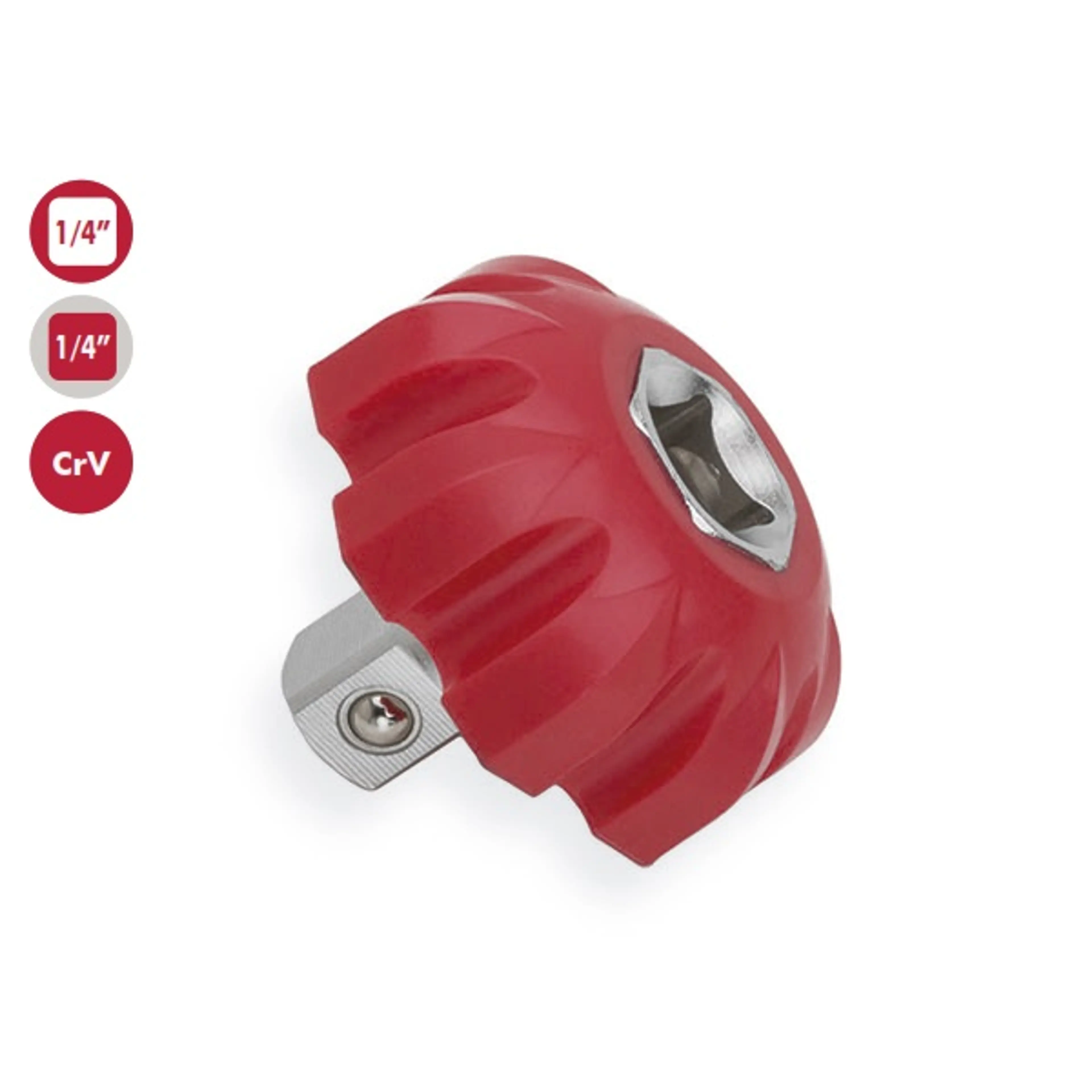 ADAPTADOR APRIETE MANUAL 1/4