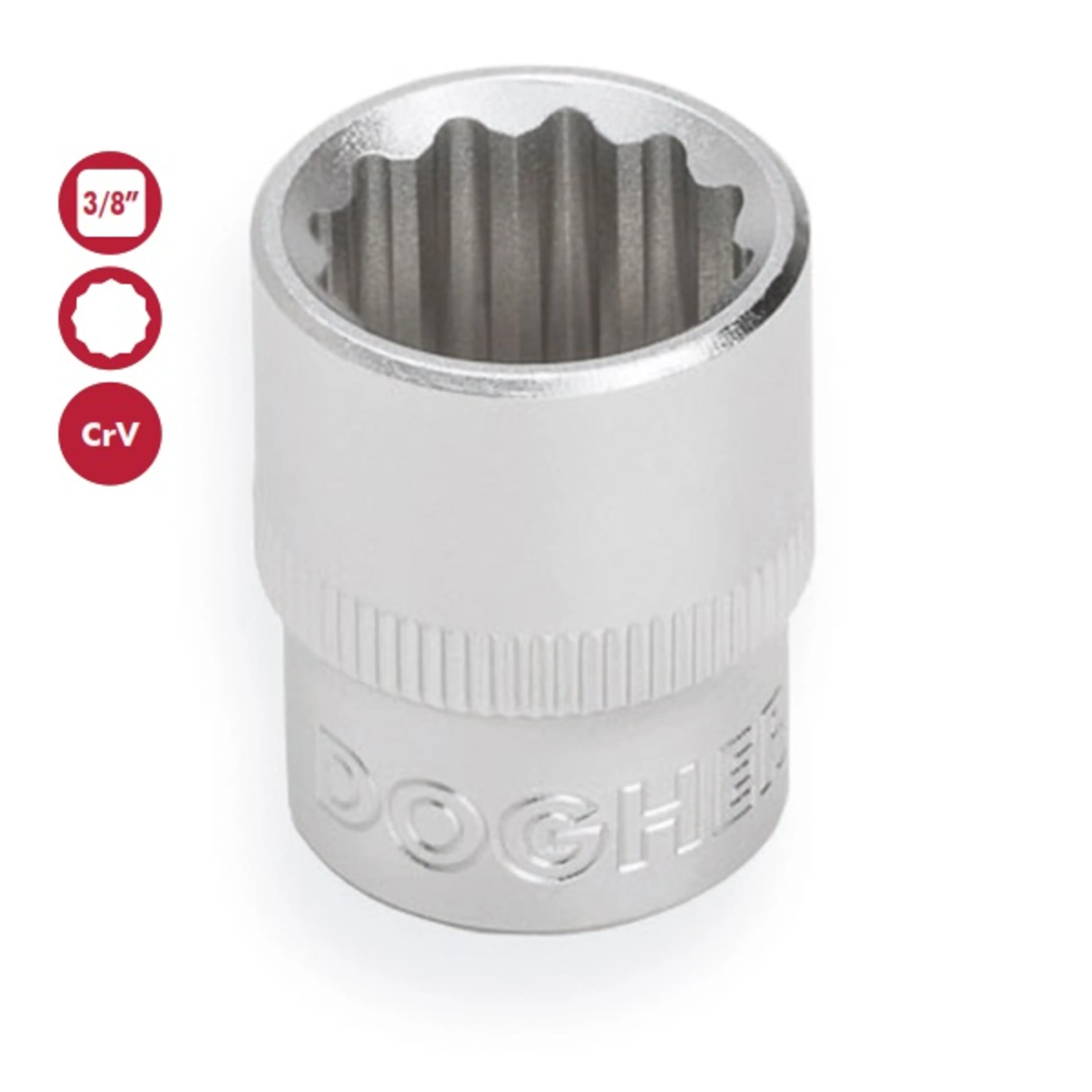 VASO BIHEXAGONAL 3/8 10MM