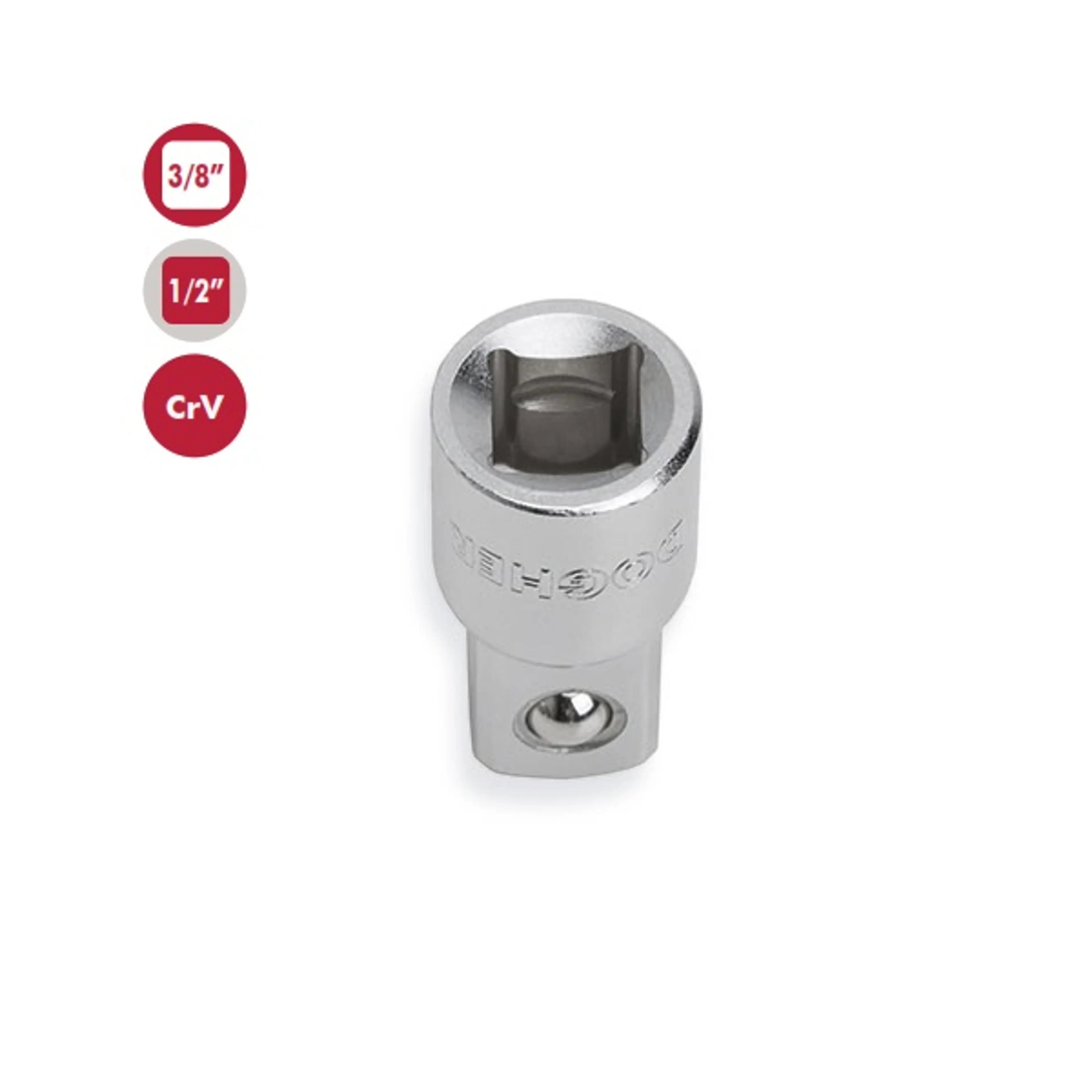 ADAPTADOR AMPLIADOR 3/8X1/2