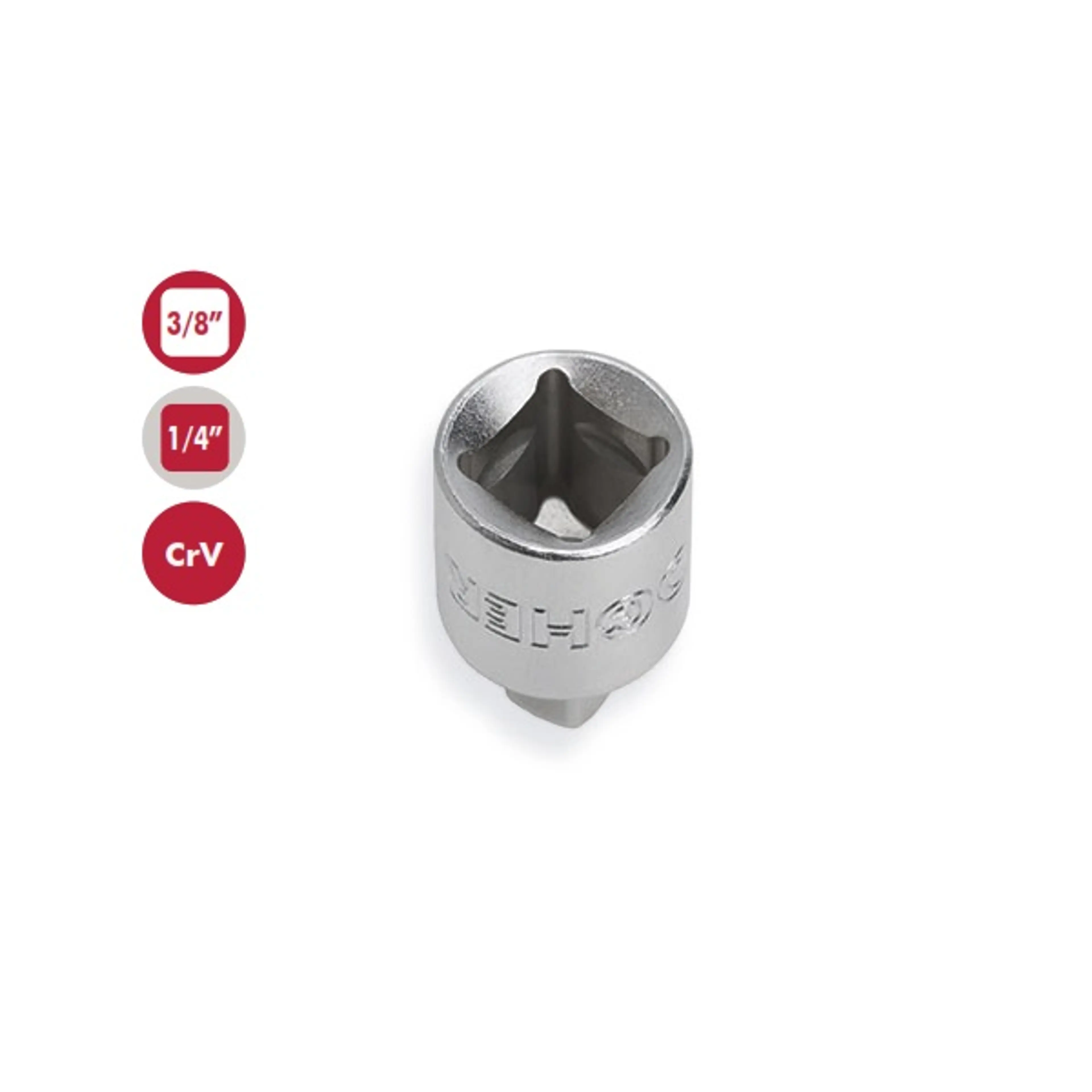 ADAPTADOR REDUCTOR 3/8X1/4