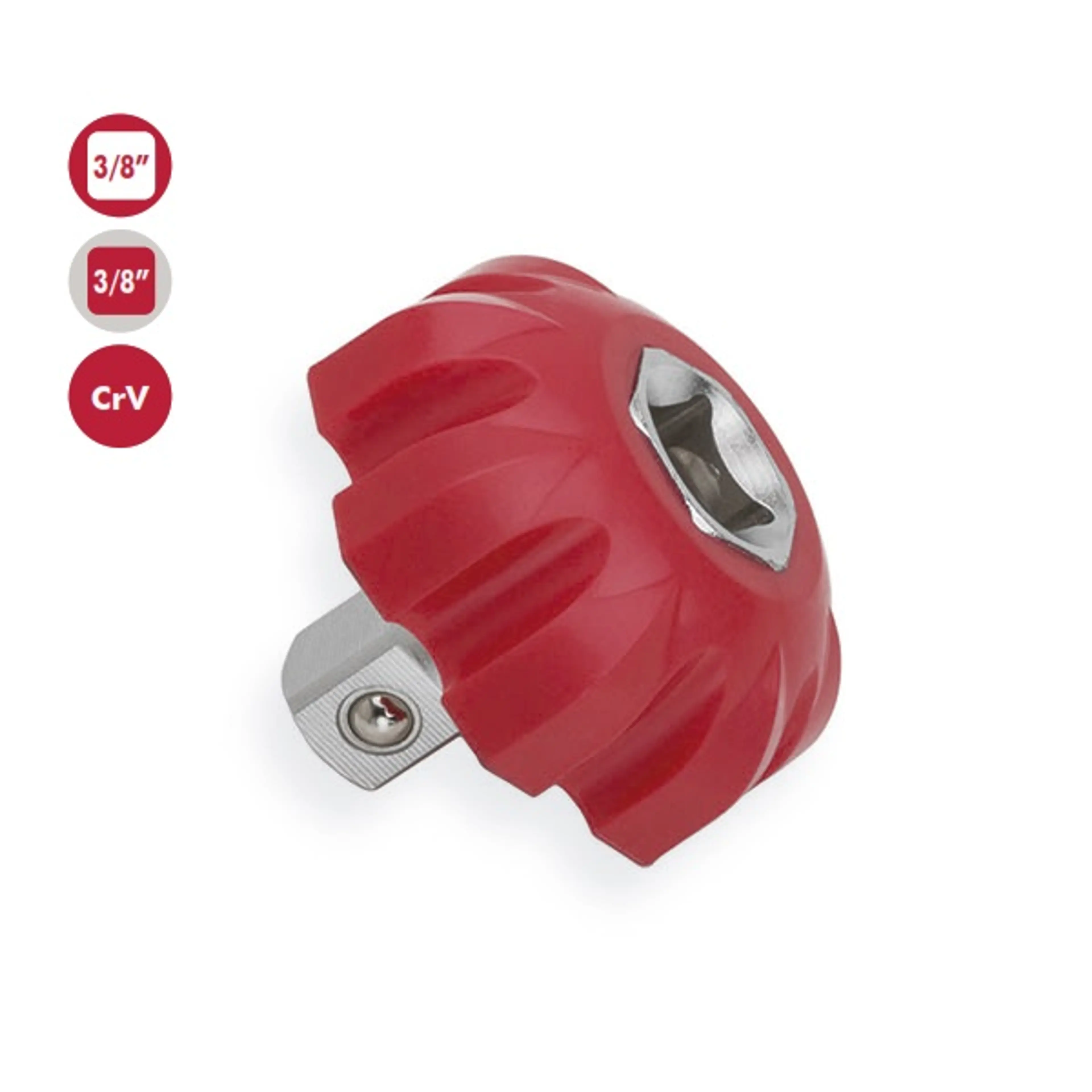 ADAPTADOR APRIETE MANUAL 3/8