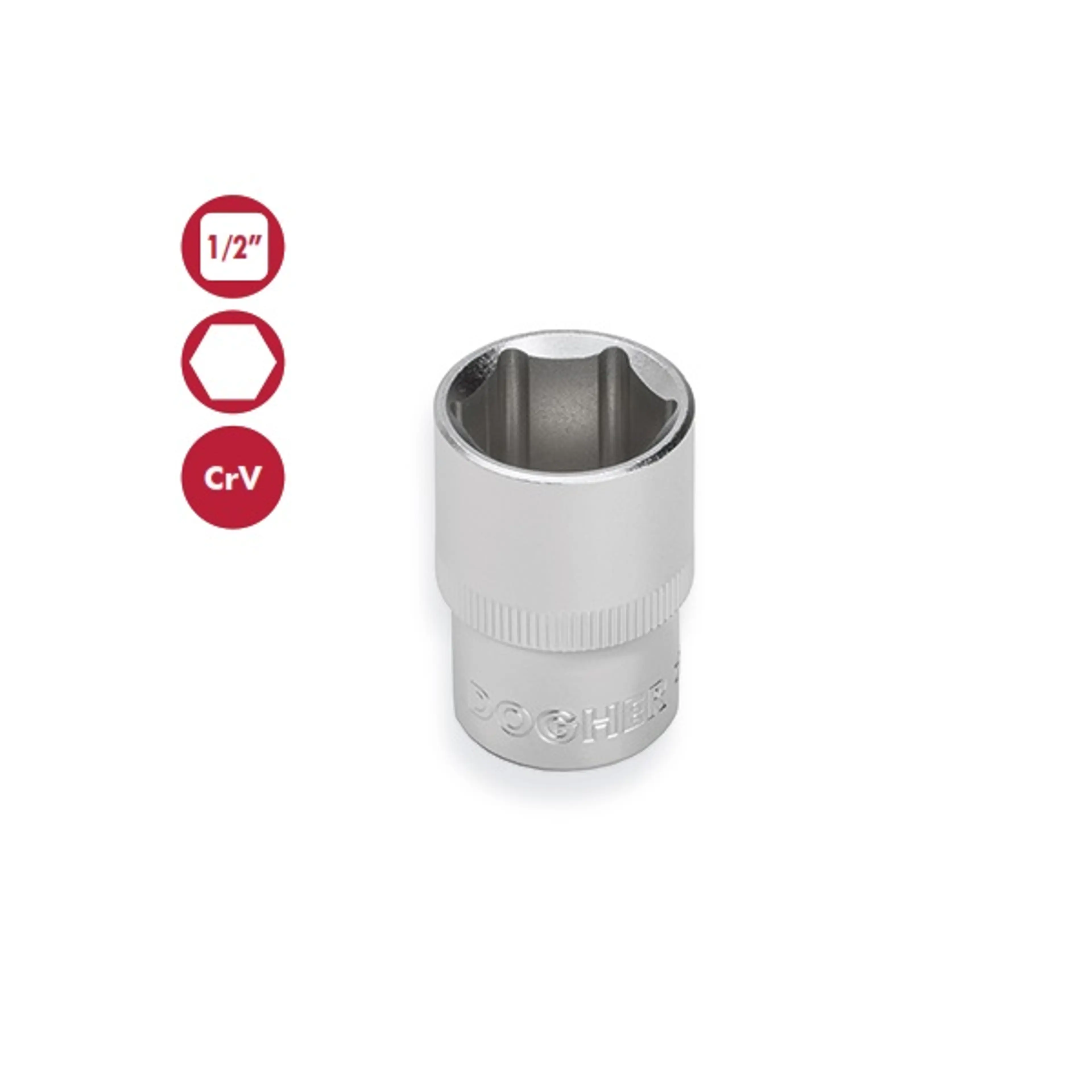 VASO HEXAGONAL 1/2 32MM