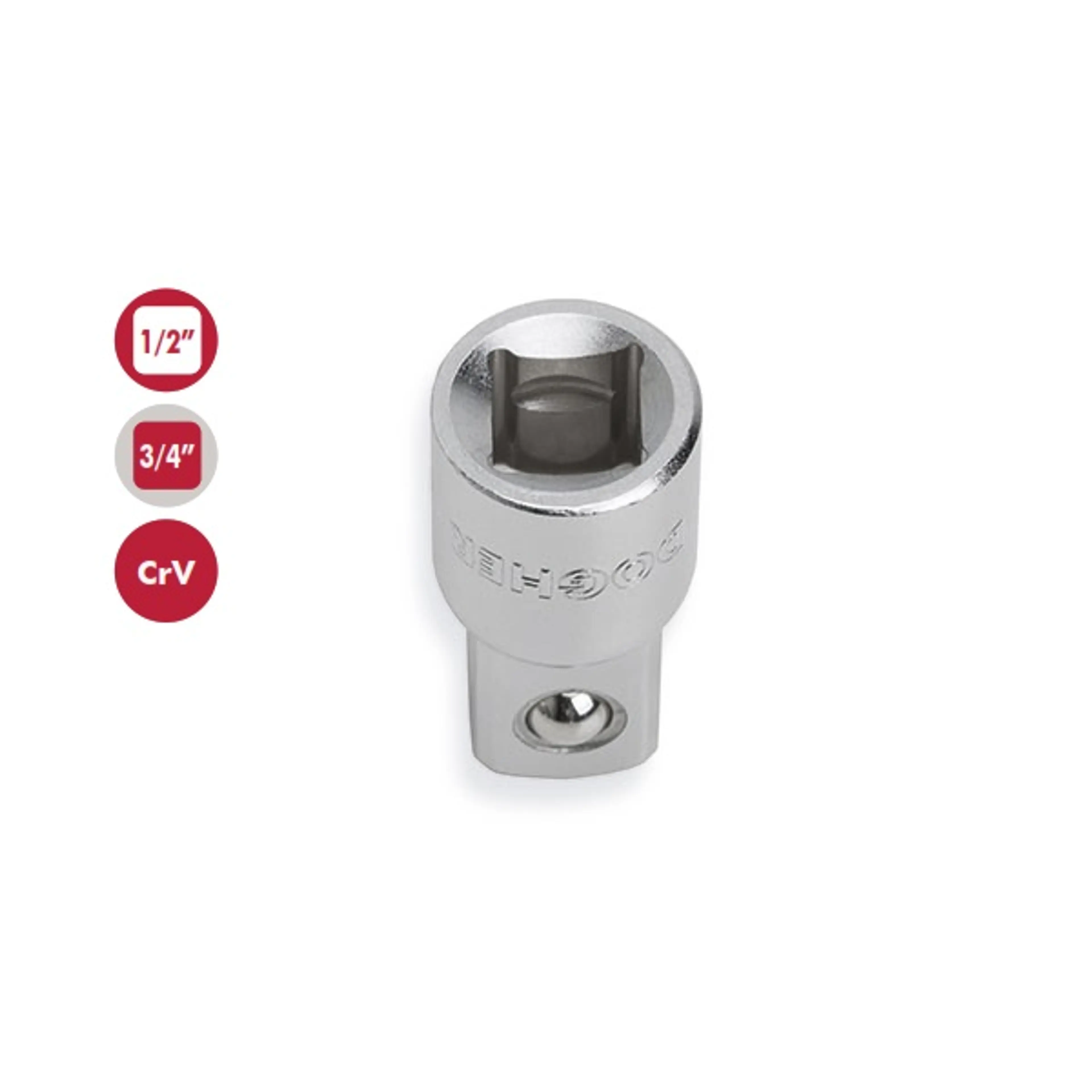 ADAPTADOR AMPLIADOR 1/2X3/4