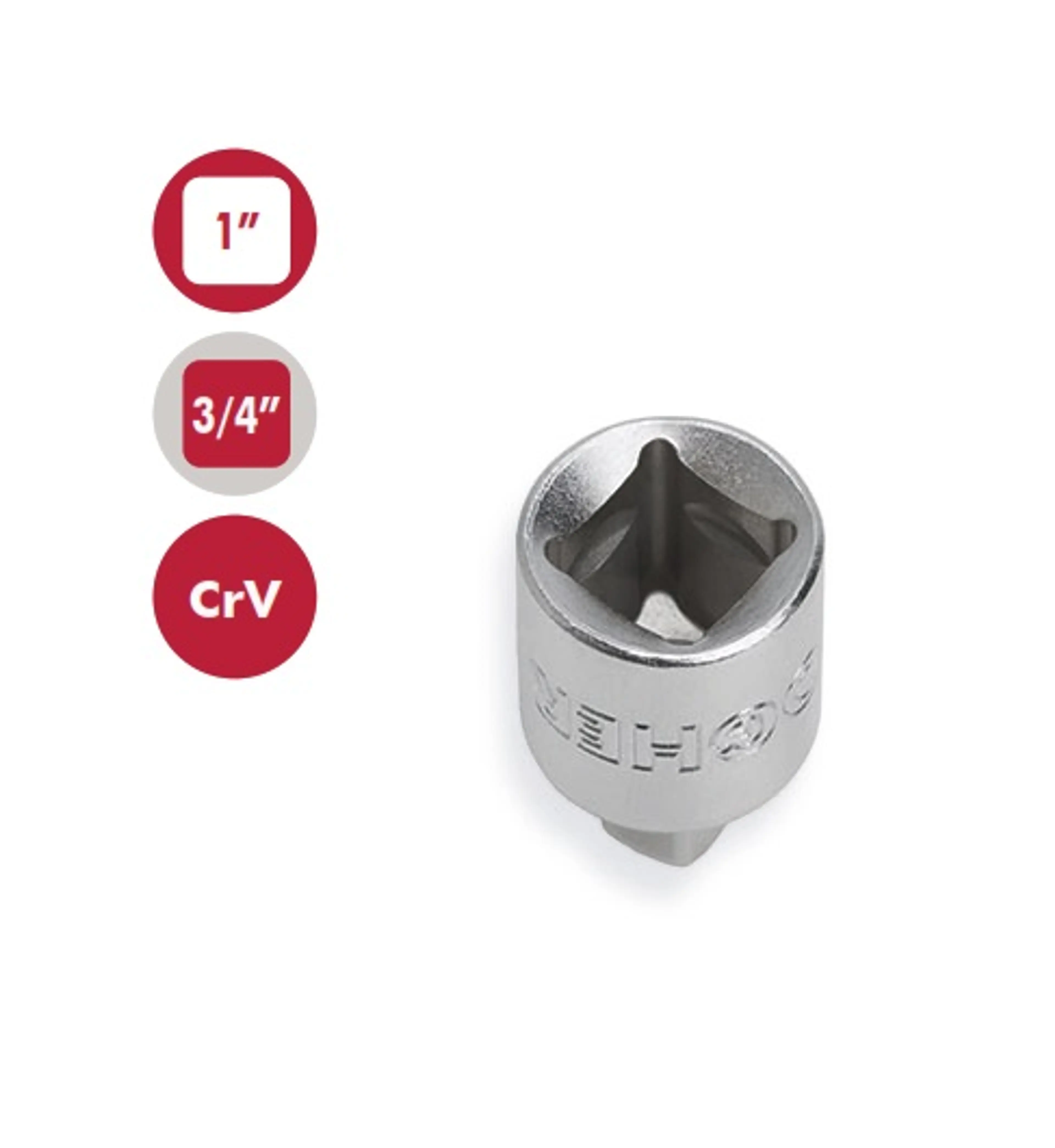 ADAPTADOR REDUCTOR 1X3/4