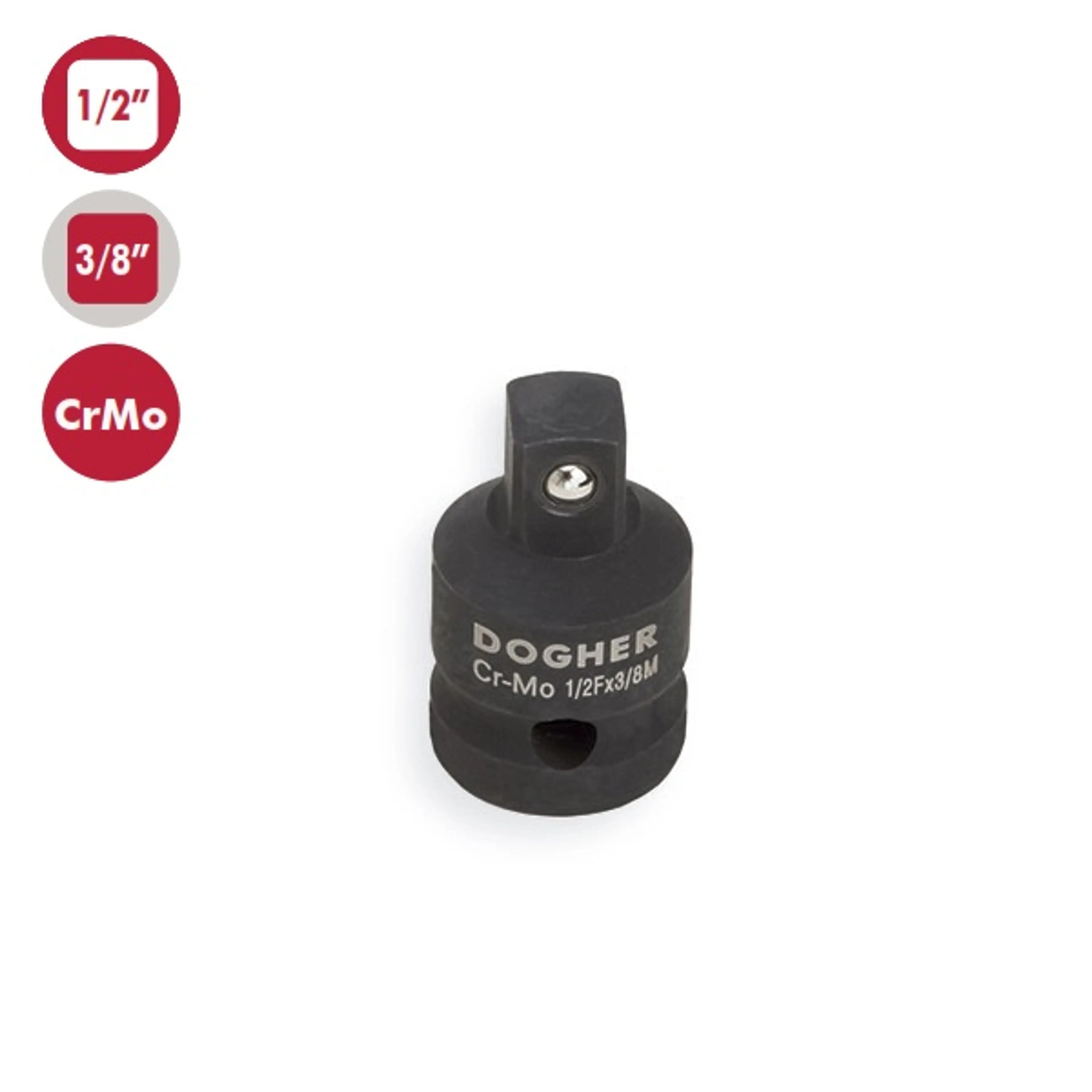 ADAPTADOR REDUCTOR IMPACTO I1/2X3/8