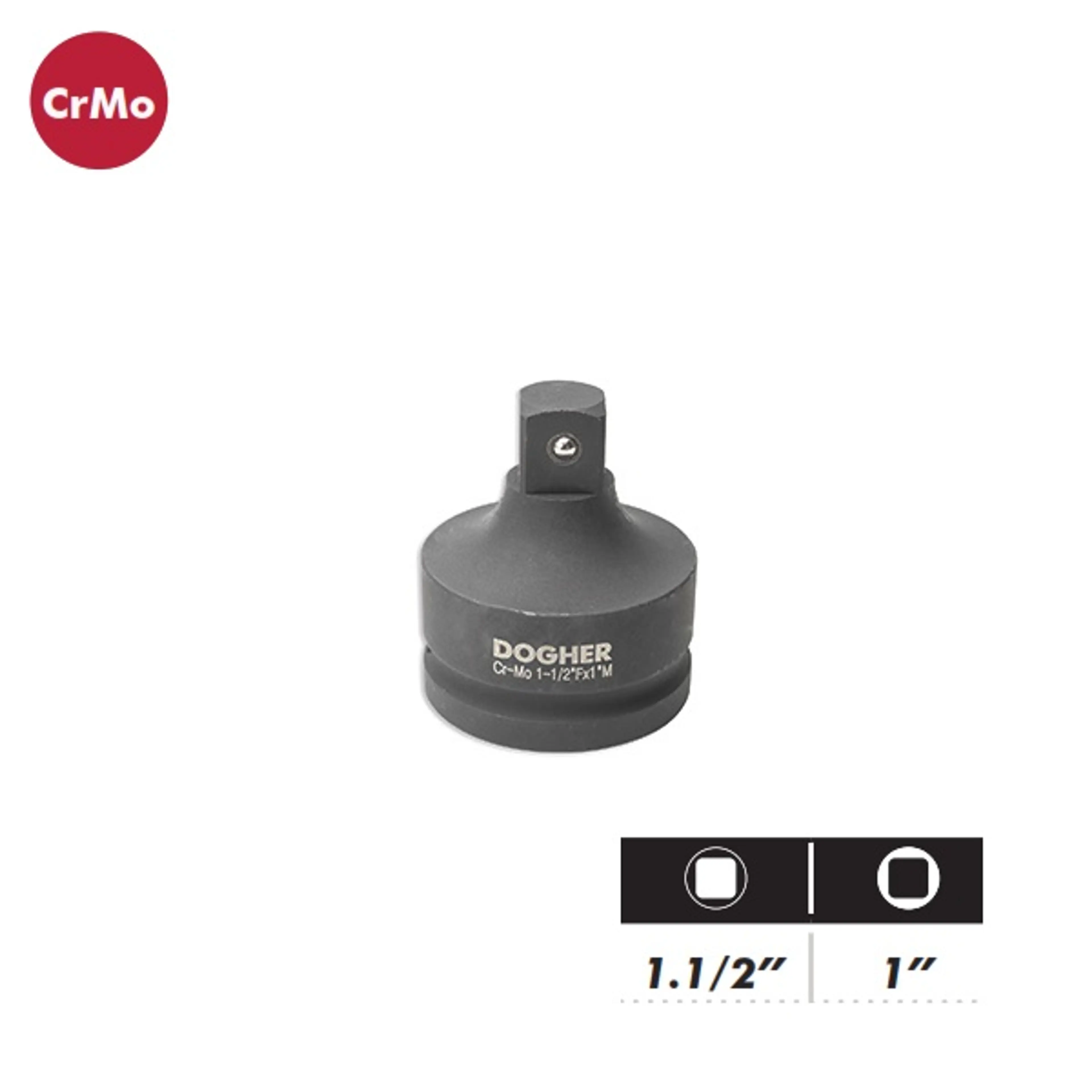 ADAPTADOR REDUCTOR IMPACTO 1.1/2 X1