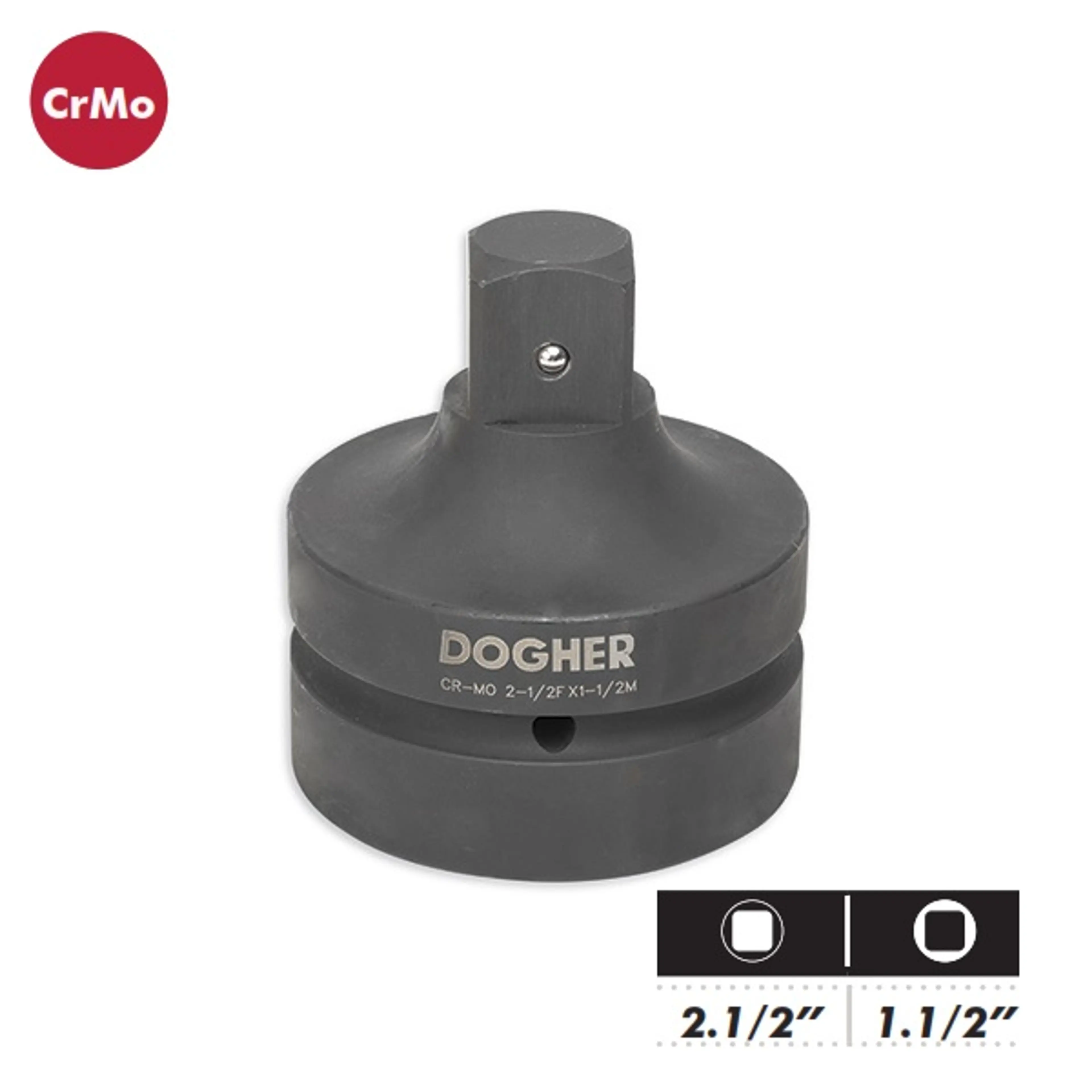 ADAPTADOR REDUCTOR 2.1/2 A 1.1/2