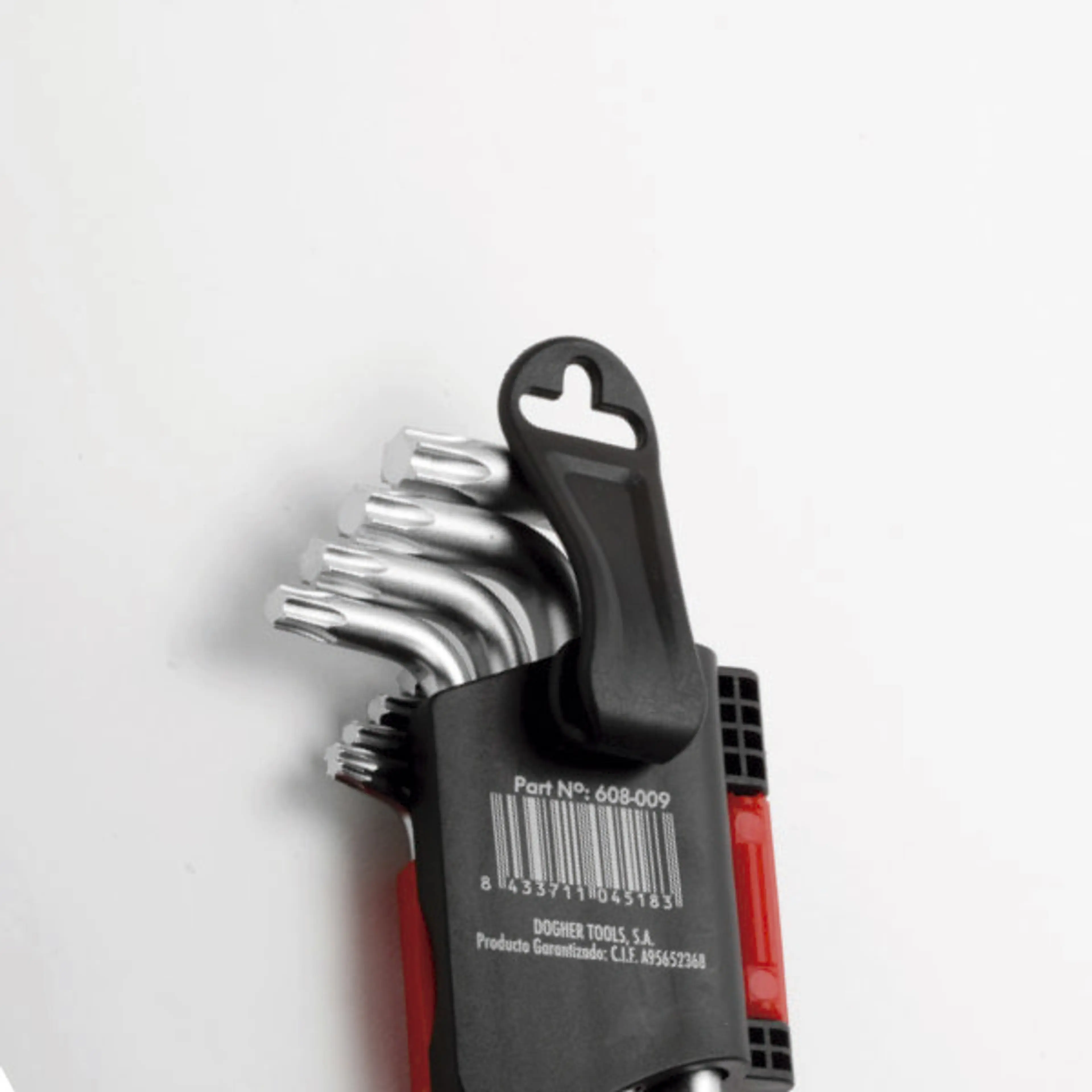 JUEGO LLAVES MACHO TORX XL 9PZAS T1