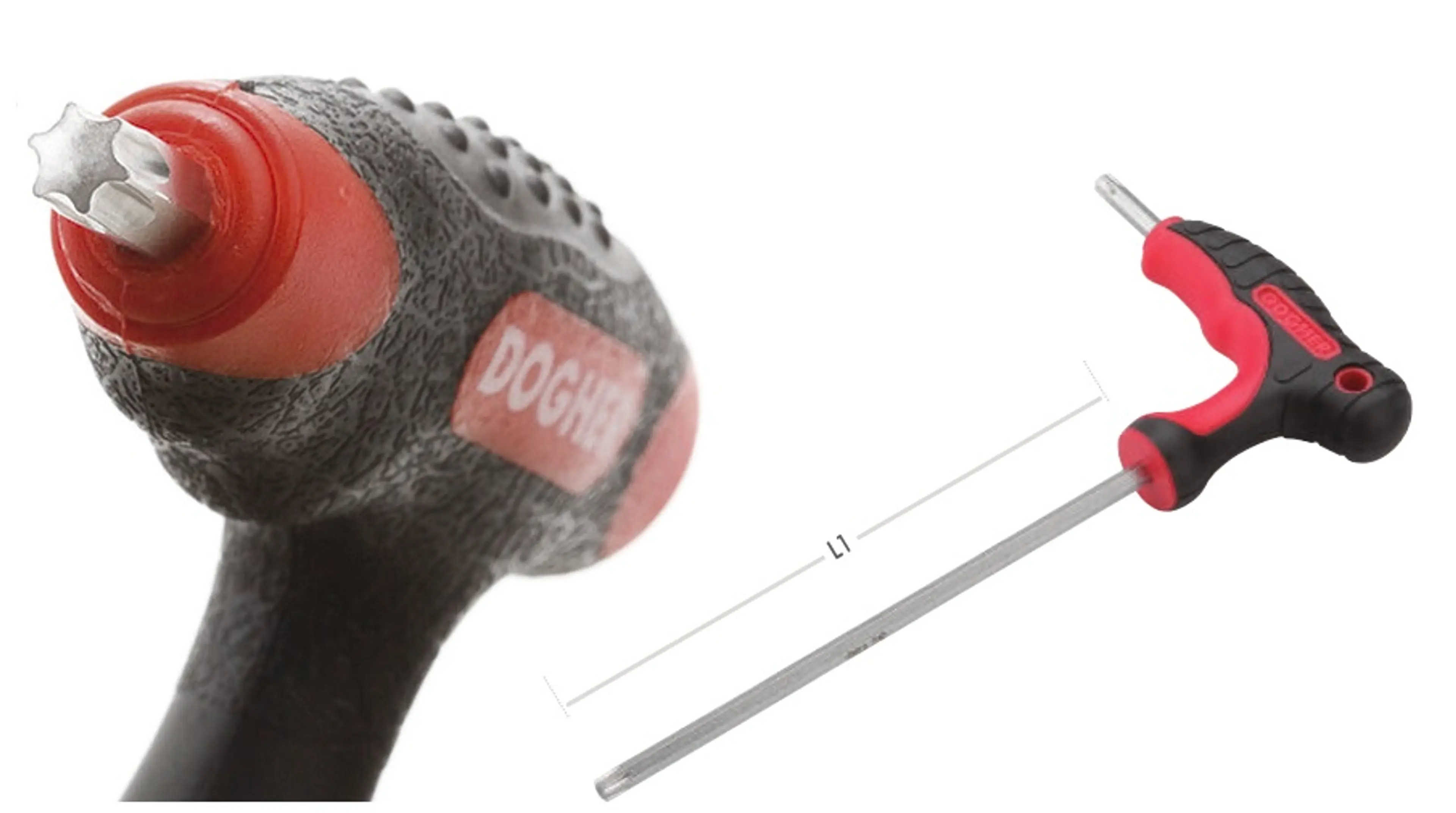 LLAVE EN T TORX T15X115MM