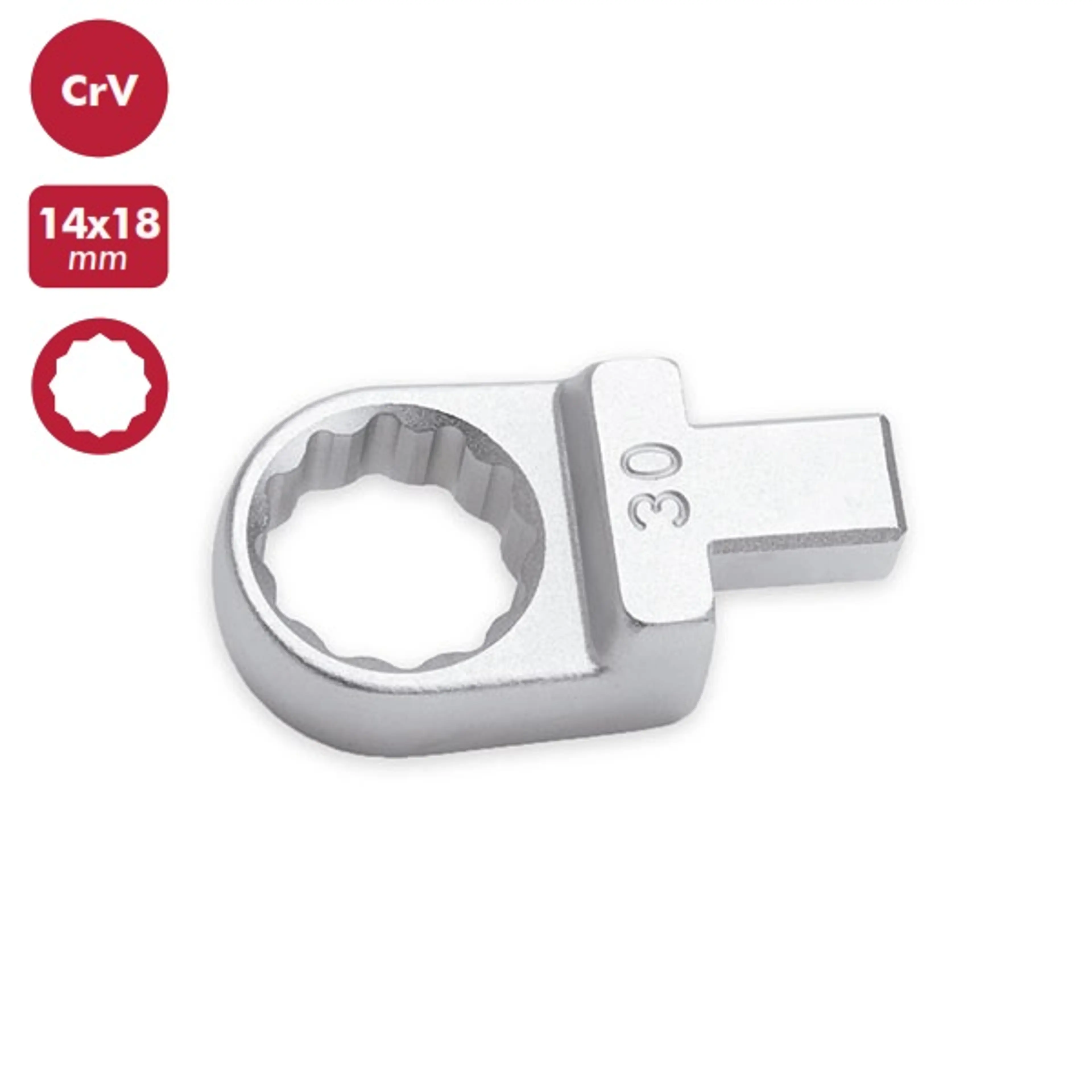 CABEZA LLAVE ESTRELLA INTERC 14X18 