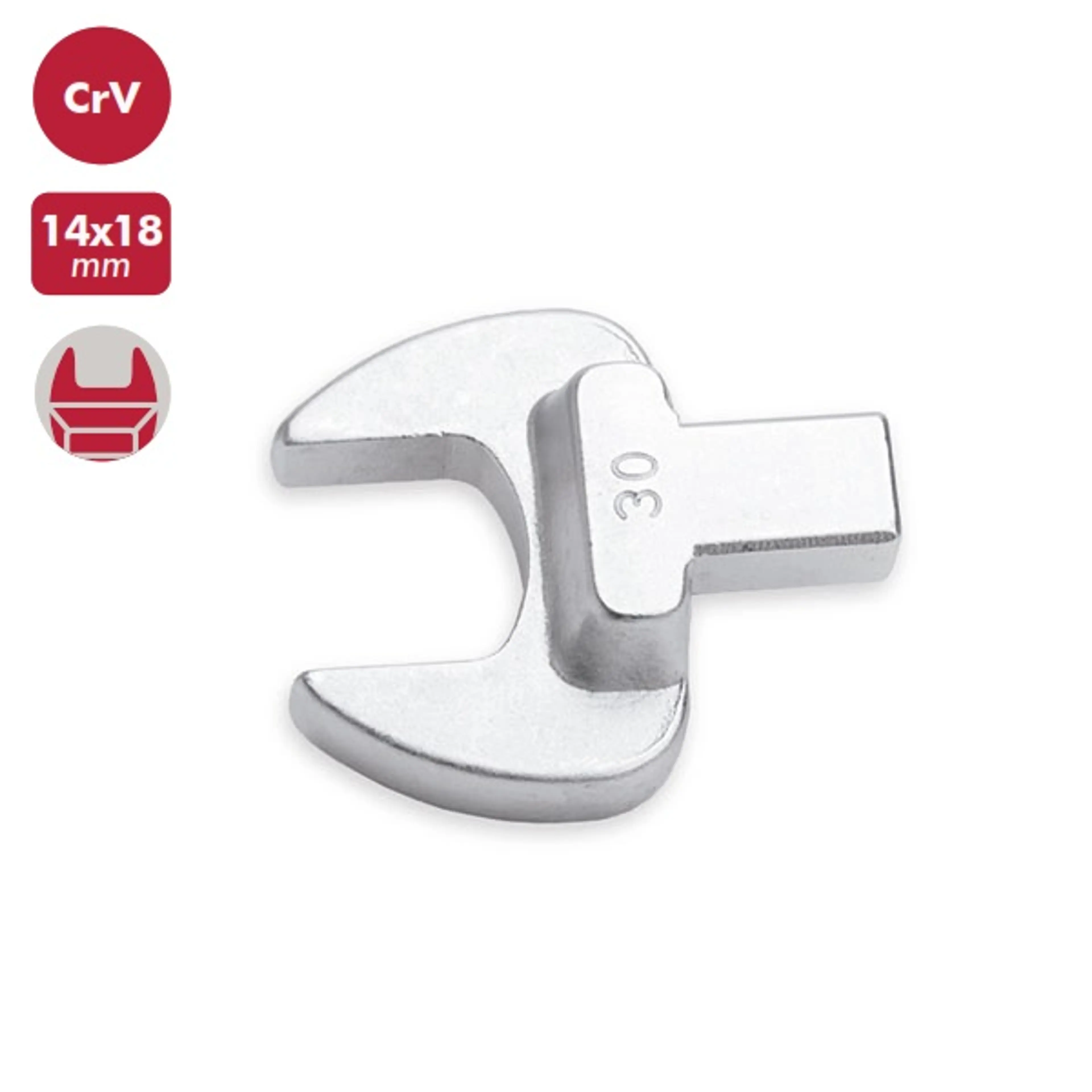 CABEZA LLAVE ABIERTA INTERC 14X18 2