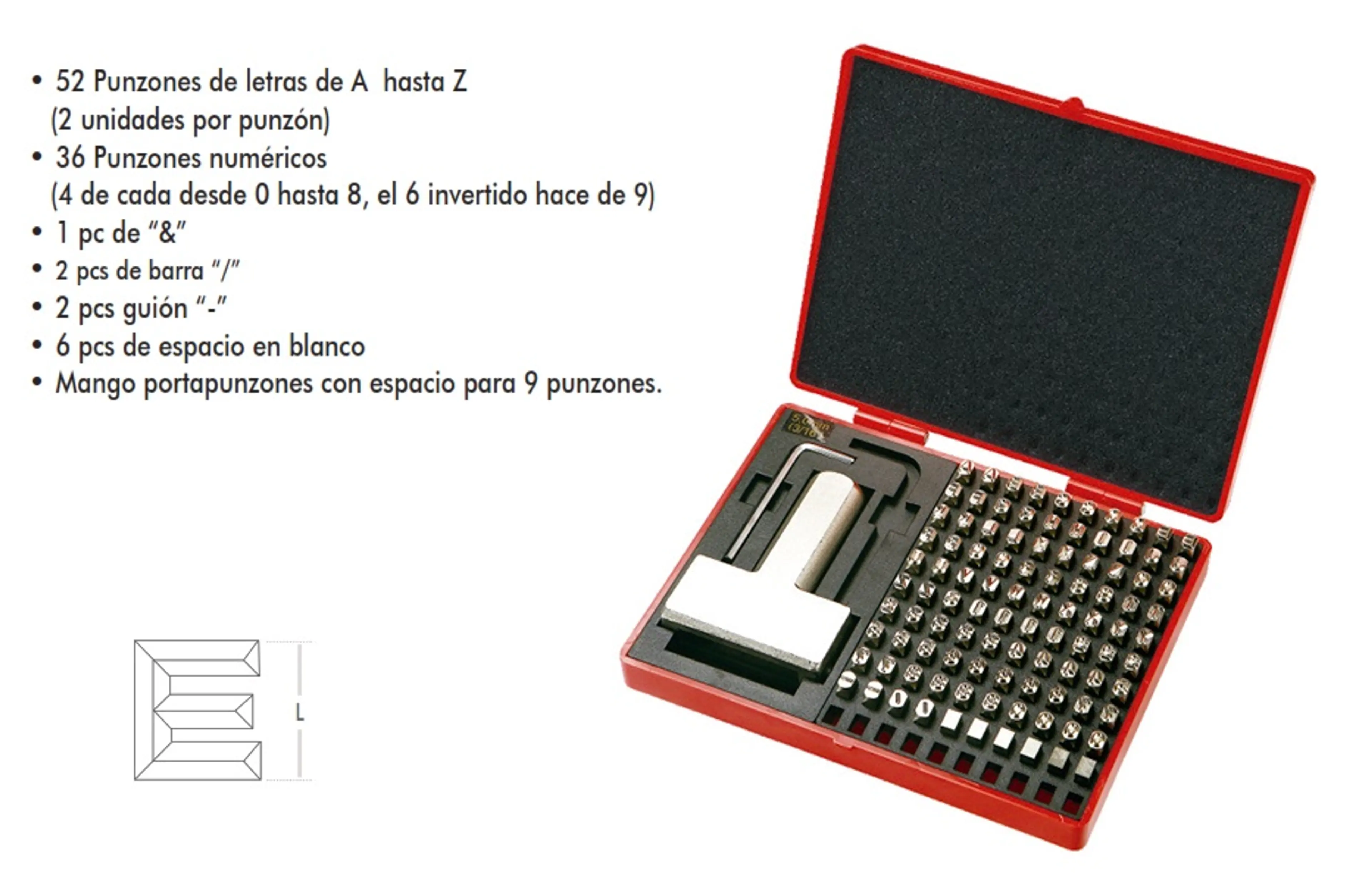 JGO 100 CARACT.INTECAMB.3.0MM (1/8)