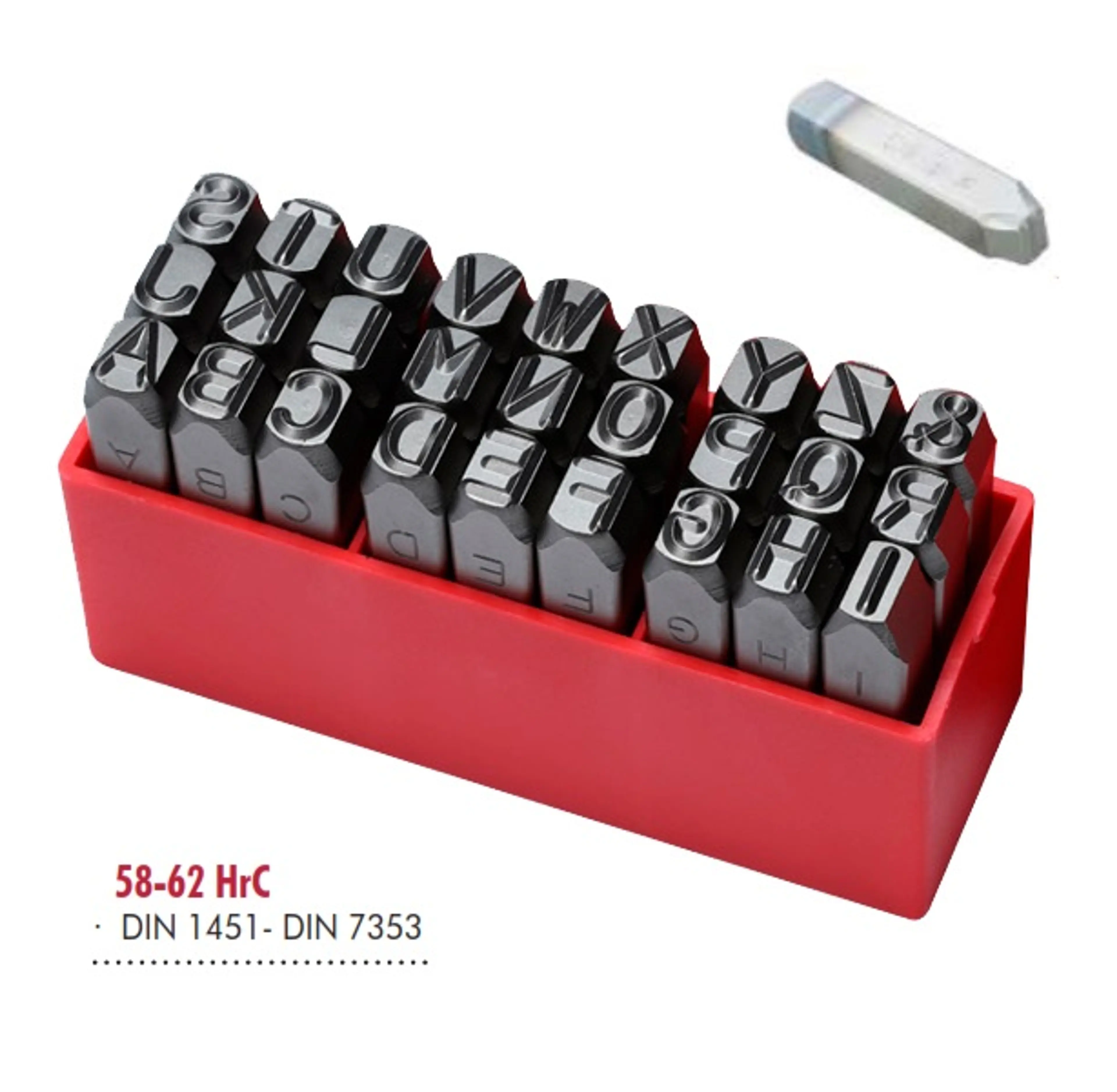 JGO 27 PUNZ./LETRA A-Z 10.0MM (3/8)