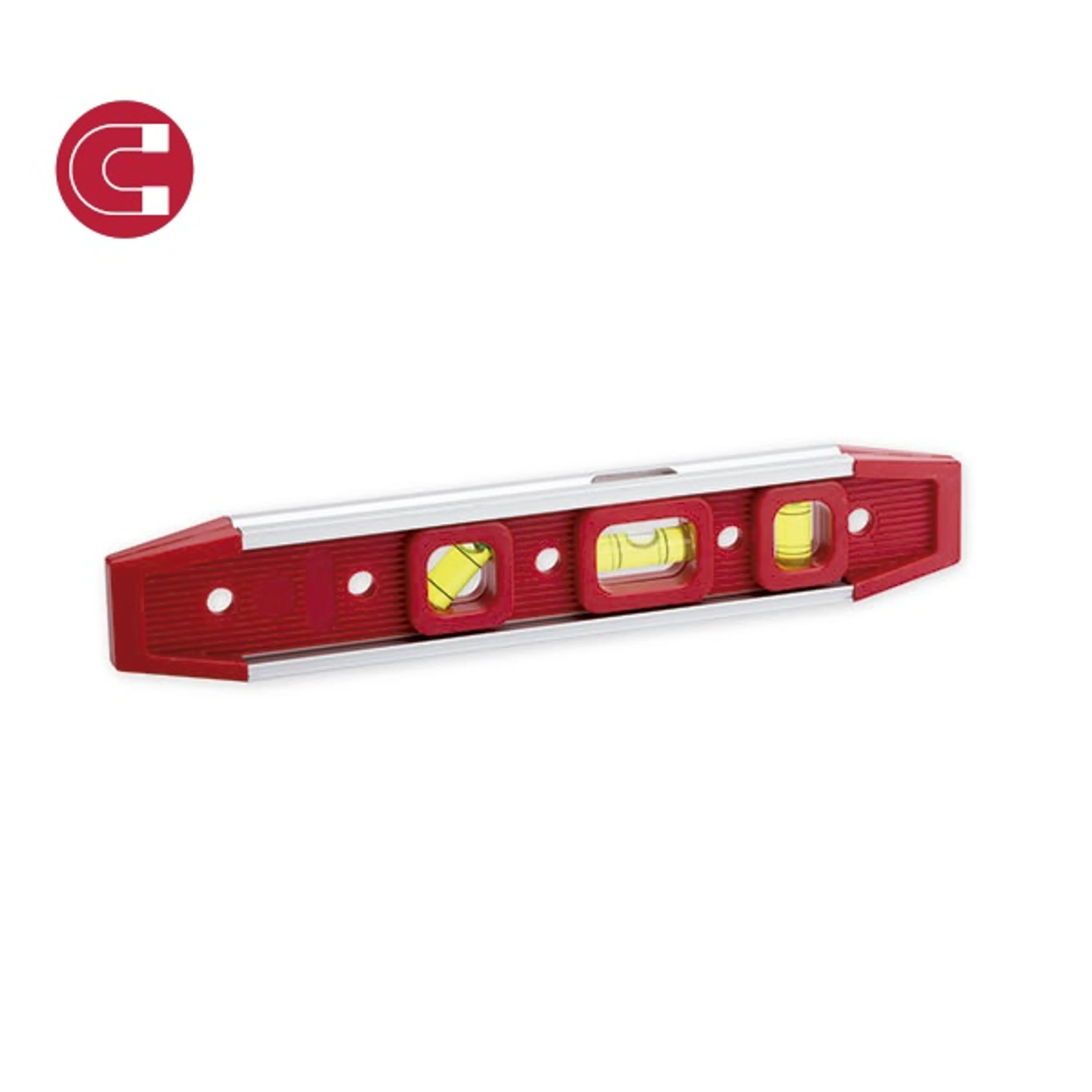 NIVEL TORPEDO TUB.MAGNET 3FIOLAS 23