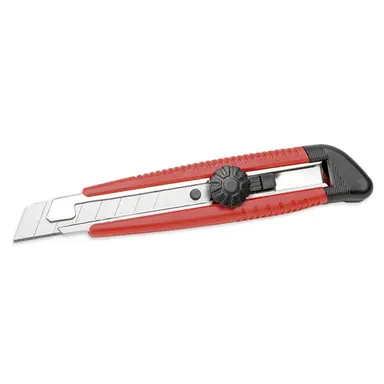 CUTTER CON TORNILLO DE BLOQUEO 18MM