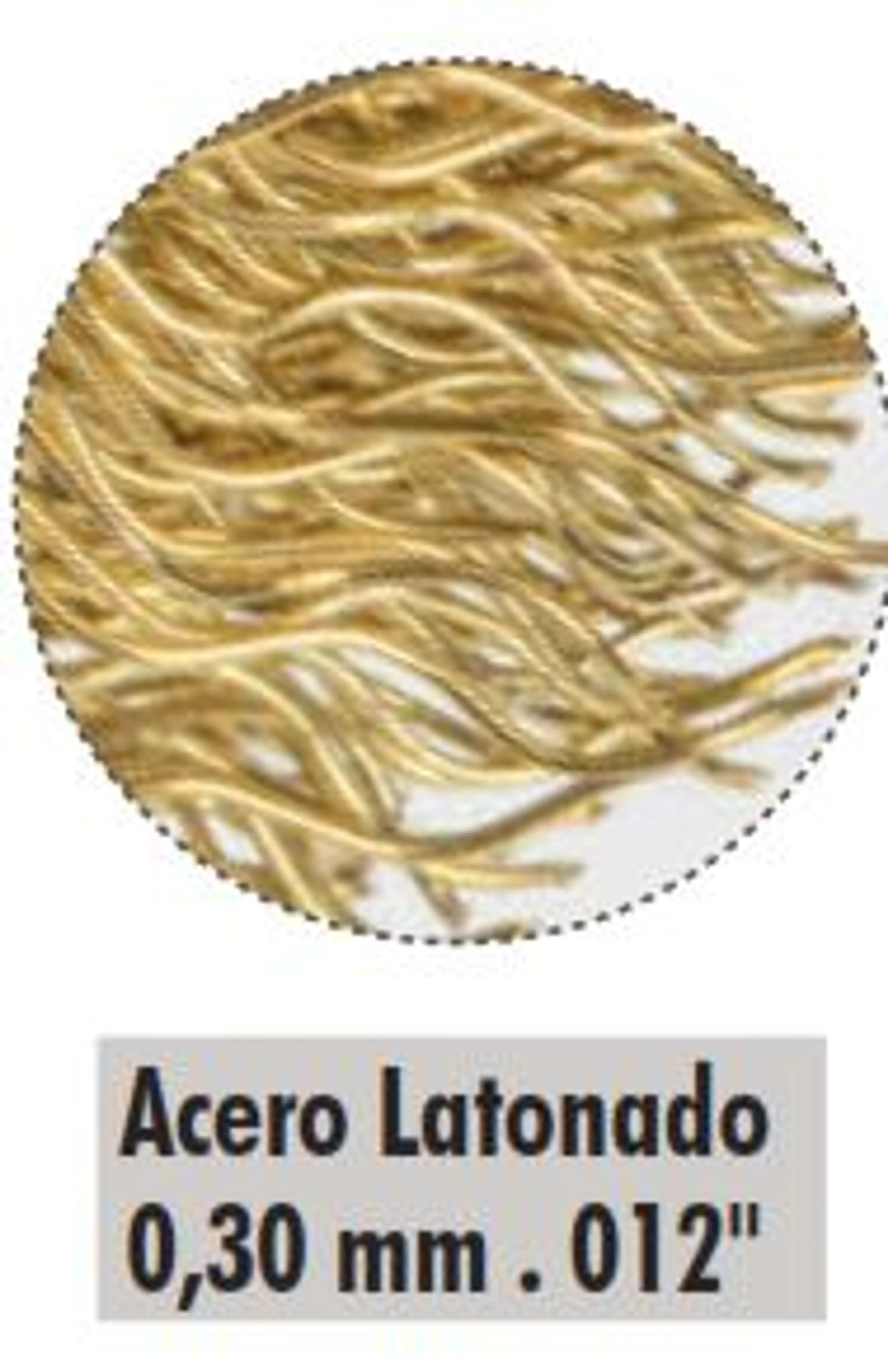 CEP.CIRC.ONDU.A.LATON 250X40X0,3MM