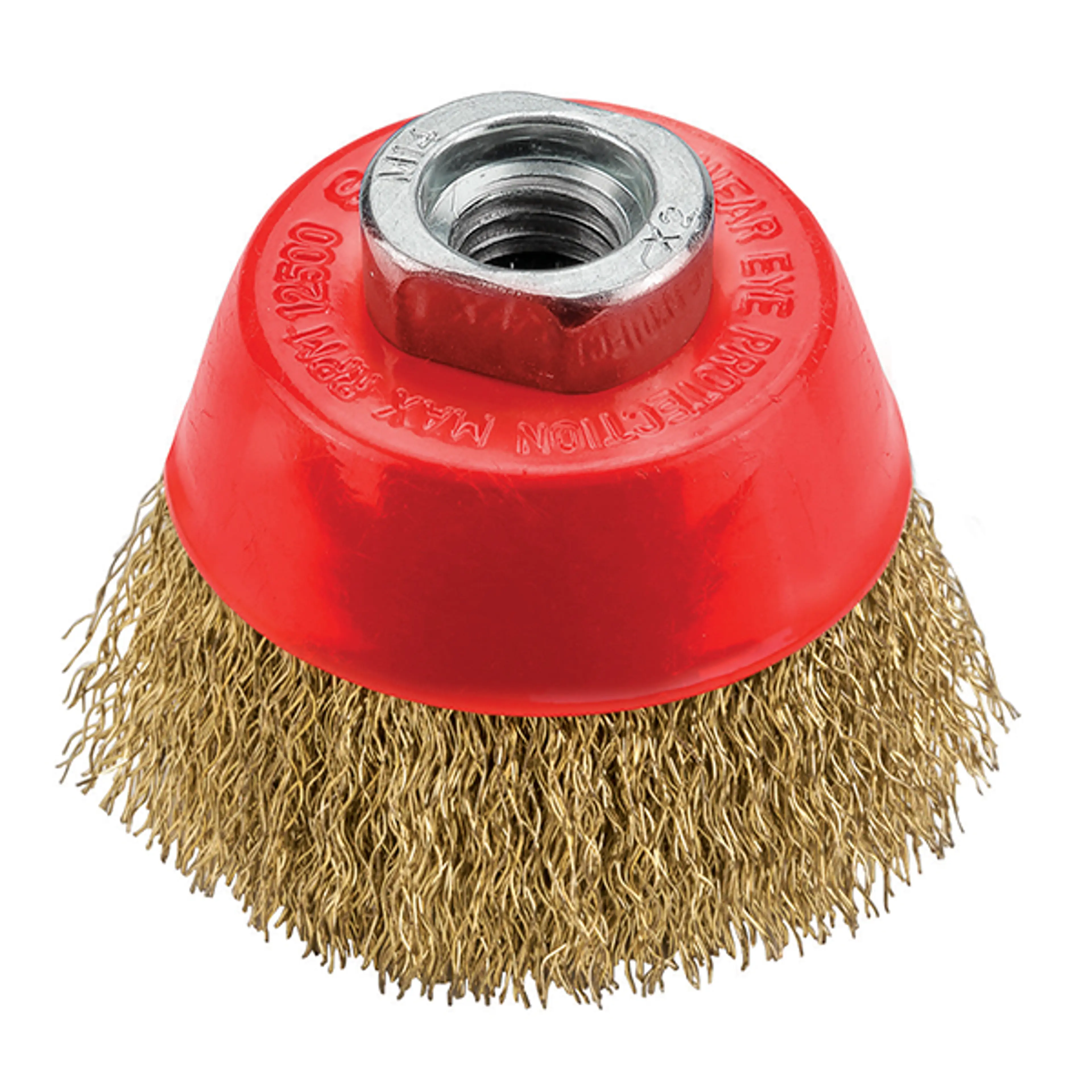 CEP.TAZA ONDULADO A.LATON 80X0,3MM