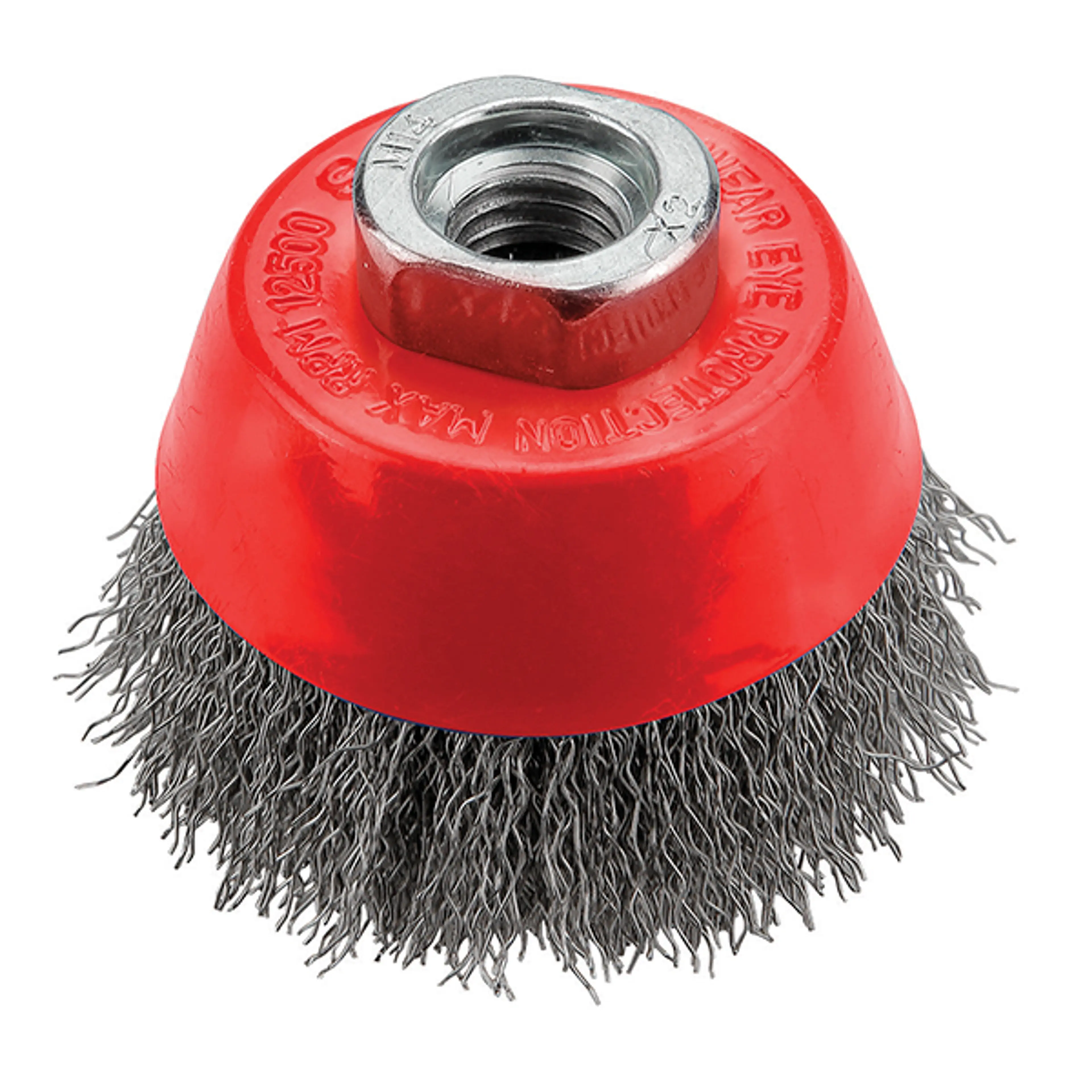 CEP.TAZA ONDULADO INOX 125X0,3MM