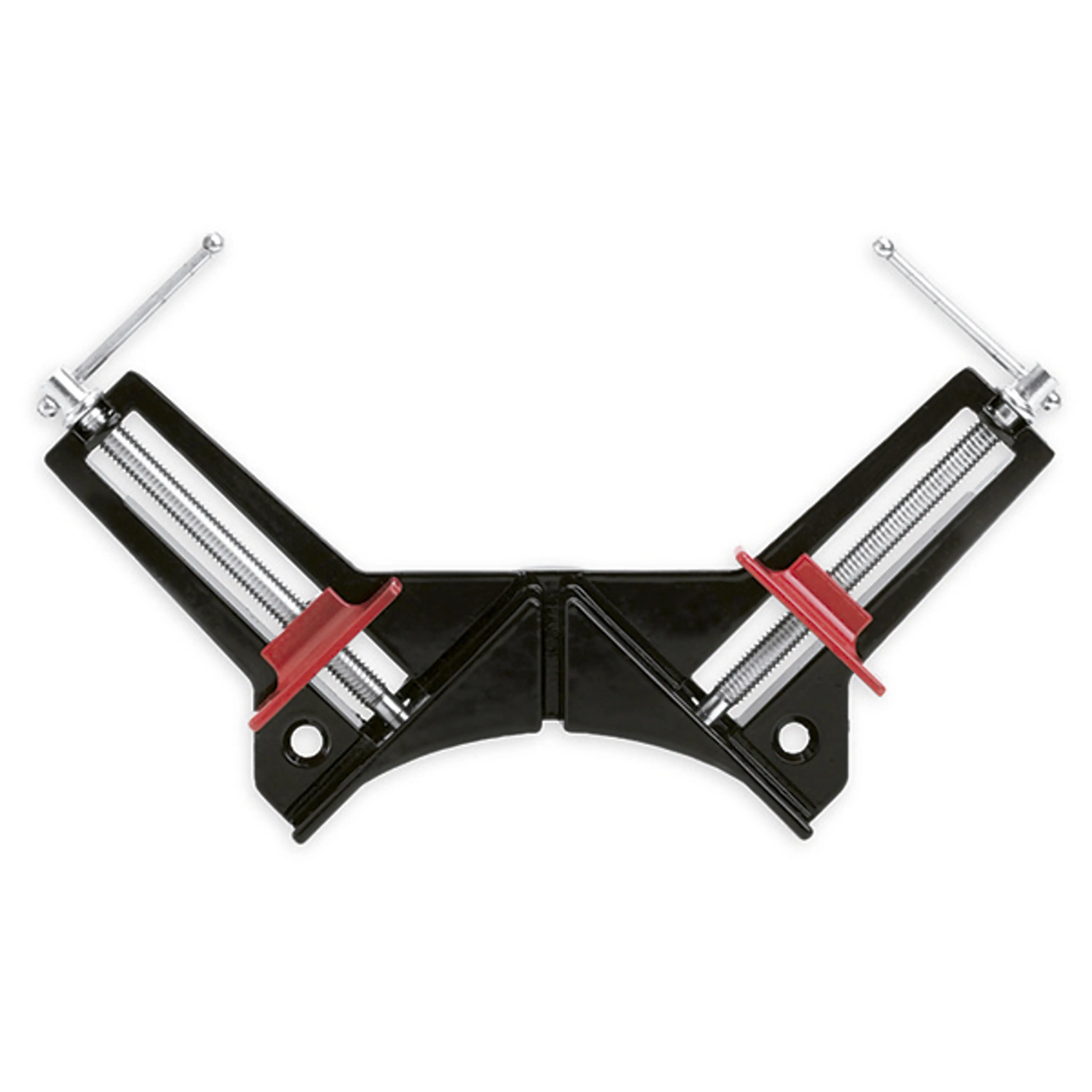 MORDAZA EN ANGULO RECTO DE ALUMINIO