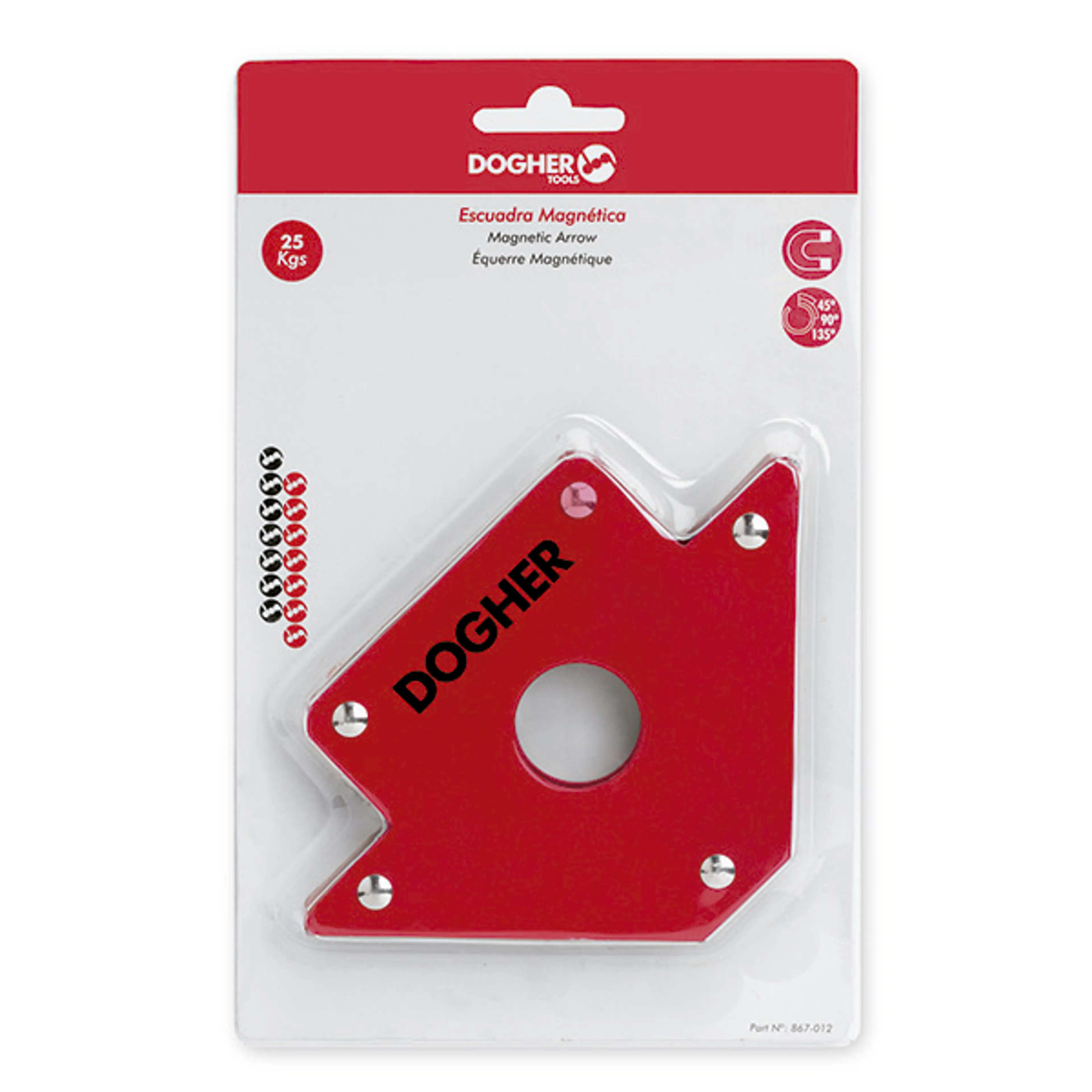 ANGULO MAGNETICO 12KGS