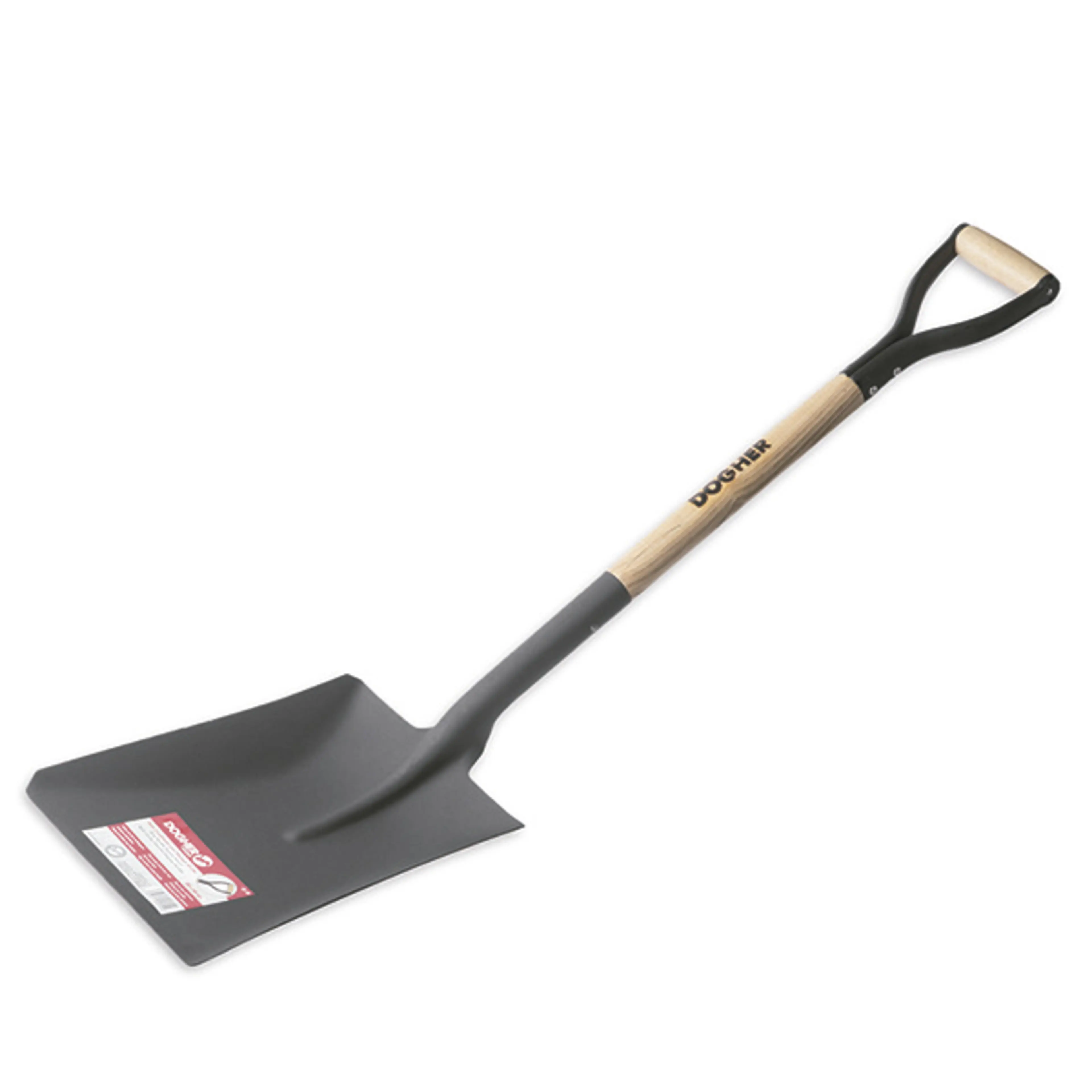 PALA CUADRADA M/MADERA ANILLA 280X3