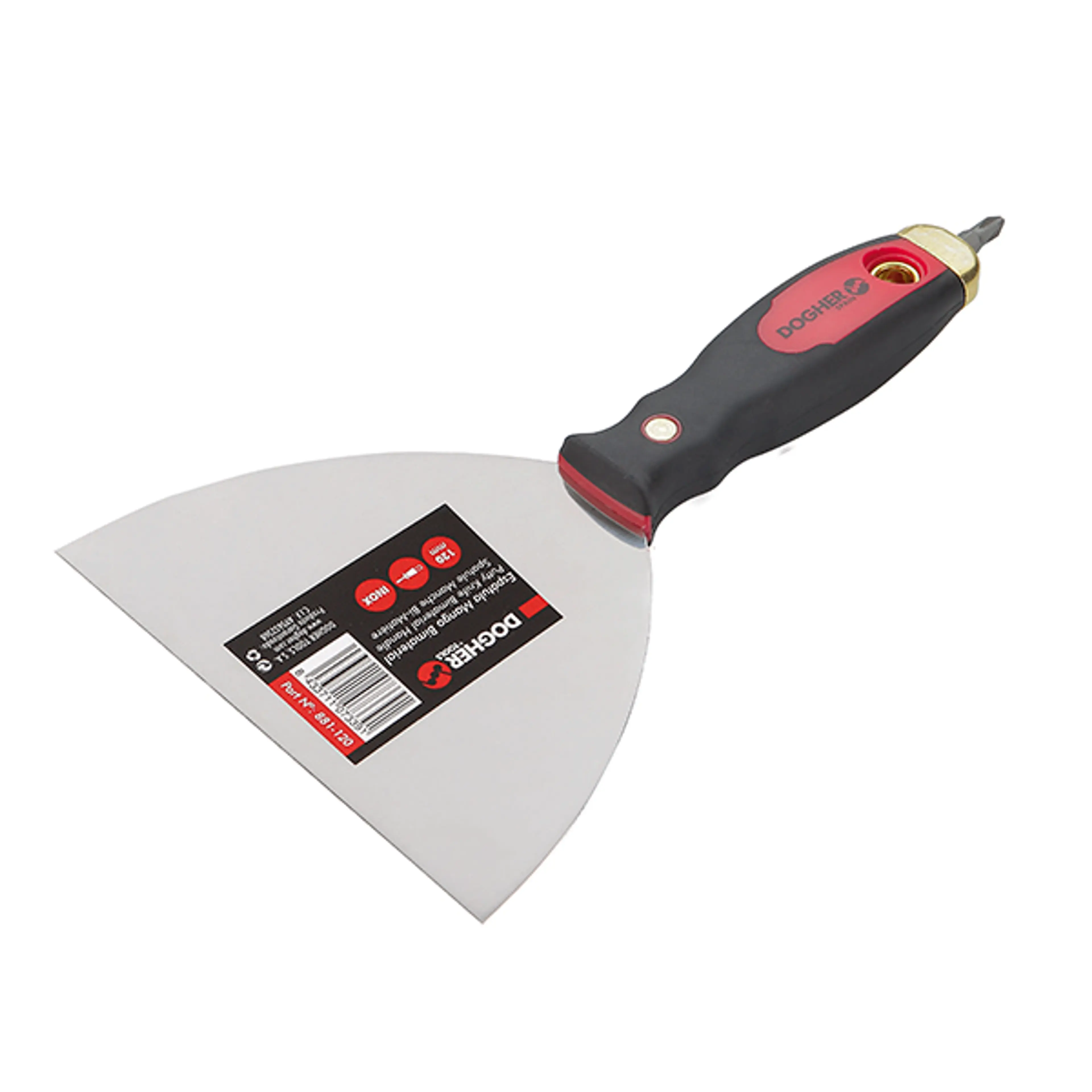 ESPÁTULA INOX M/BIMAT.150+PUNTA PH2