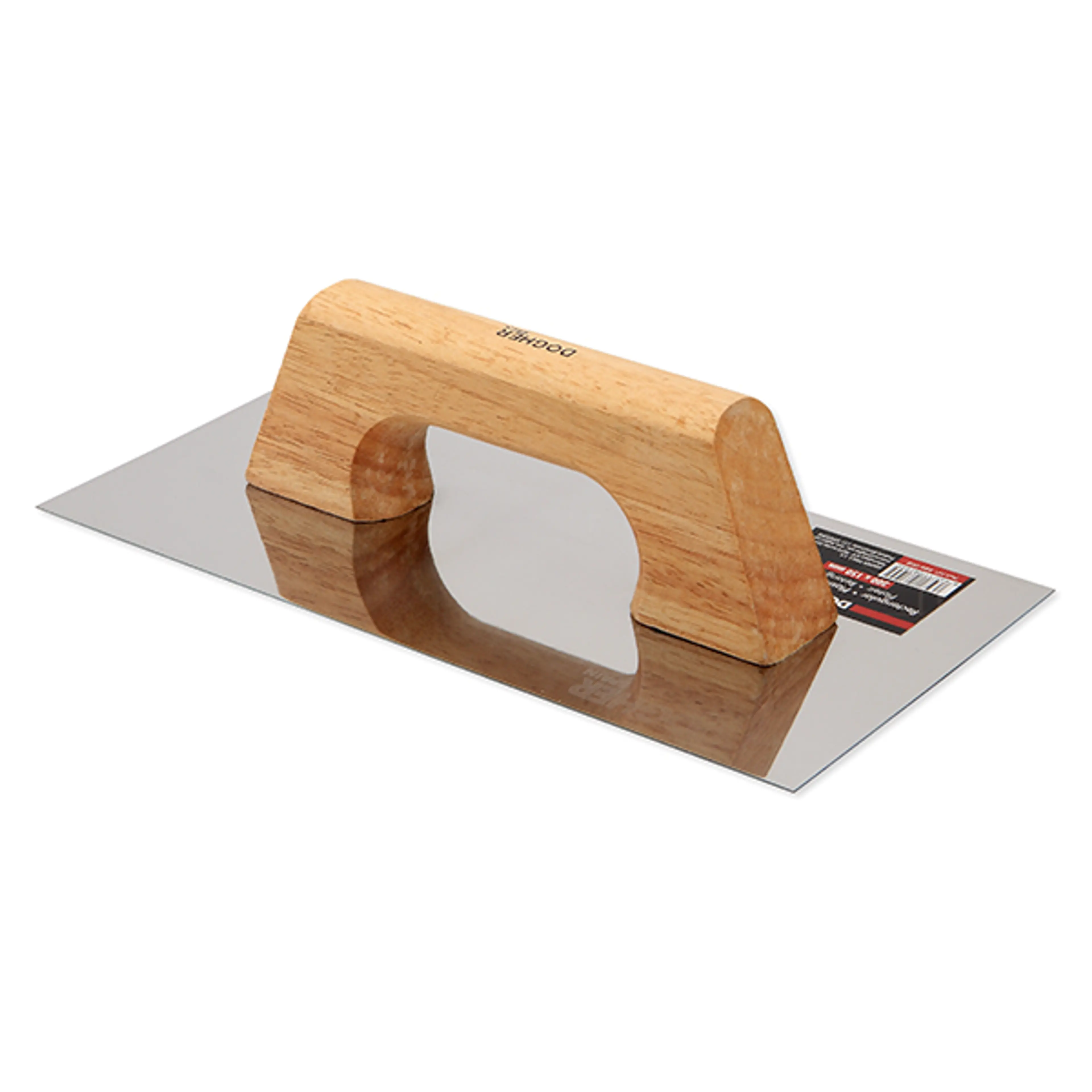 LLANA RECTANGULAR INOX M. MADERA 30