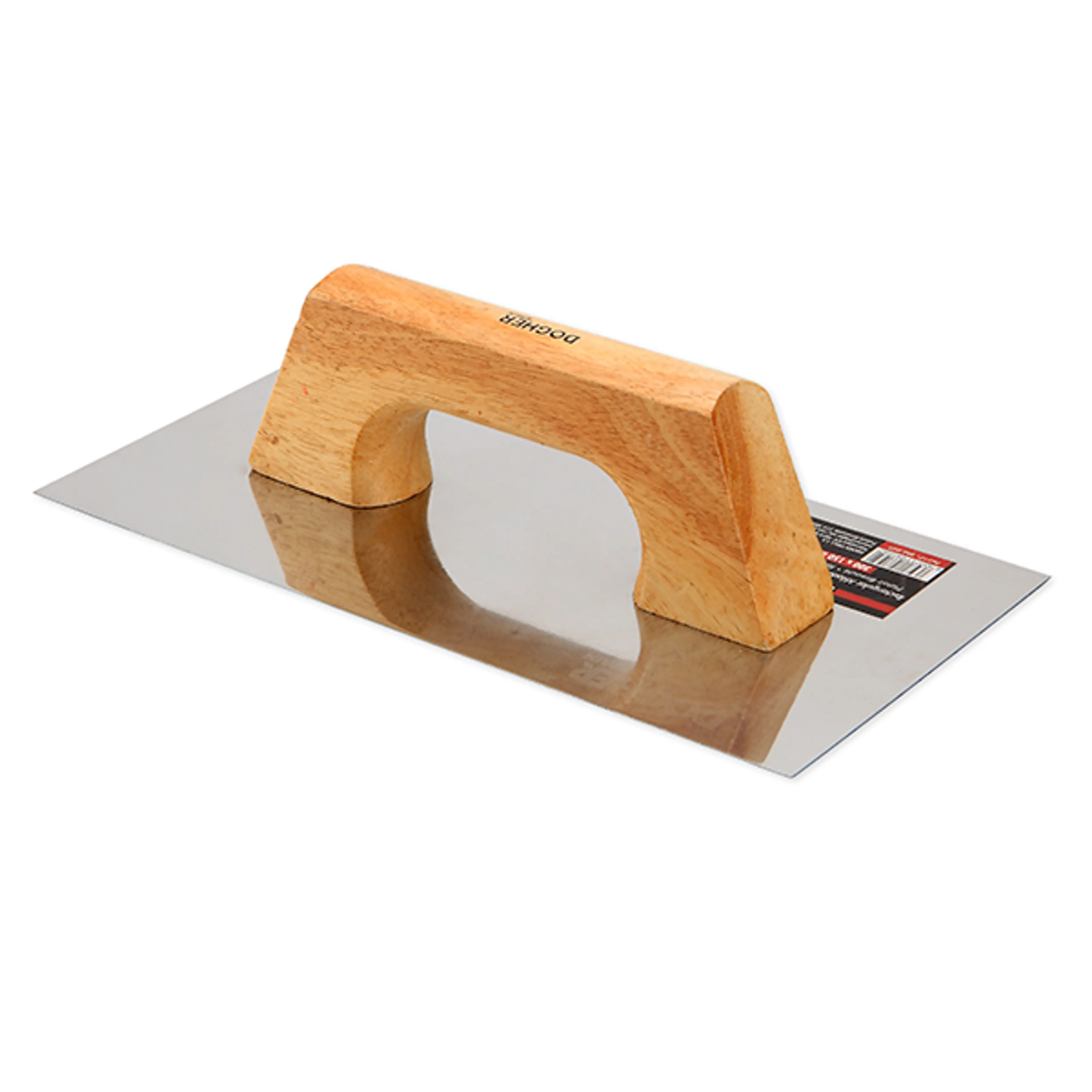 LLANA RECTANGULAR AFILADA INOX 300X