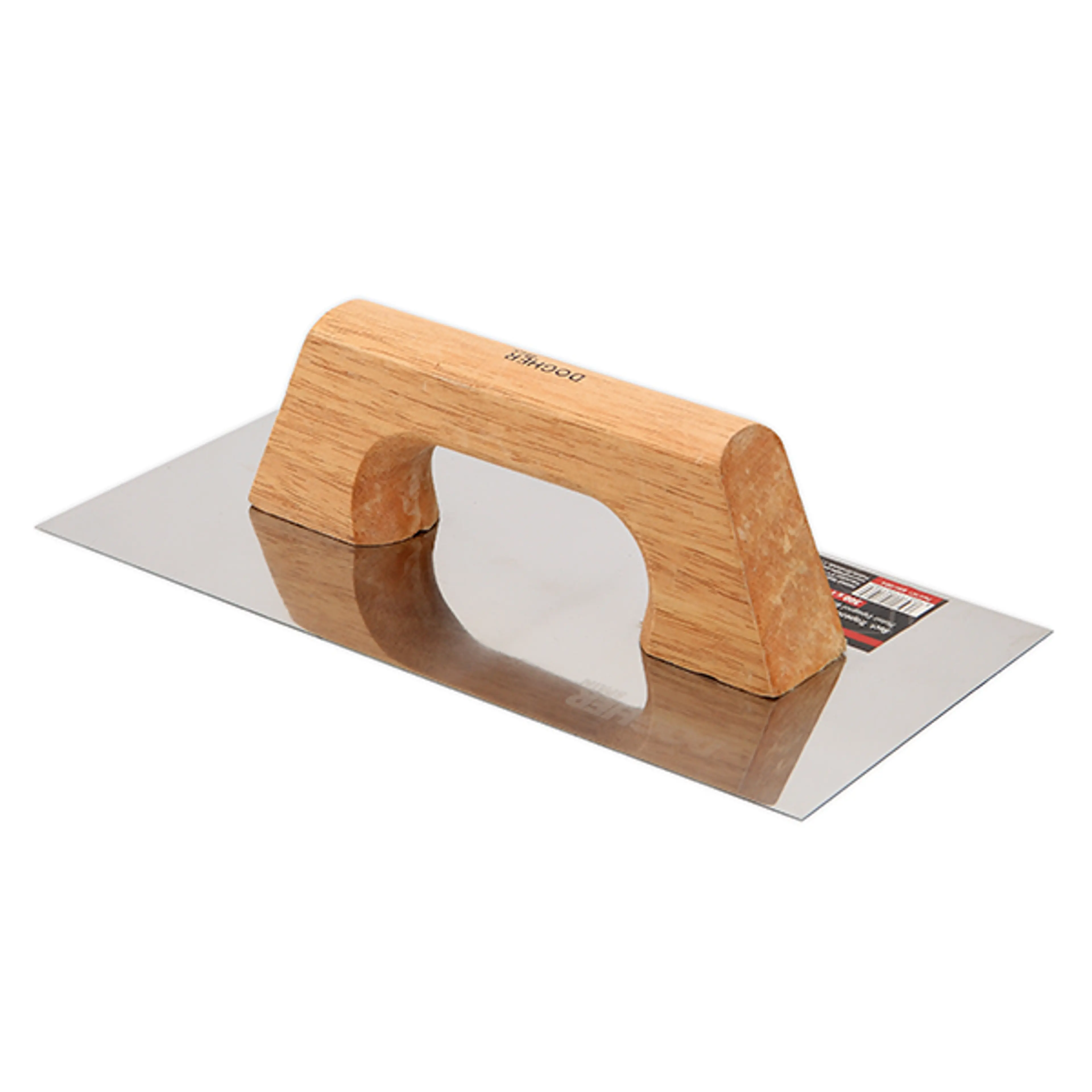 LLANA RECT. TRAPEZOIDAL INOX 300X14