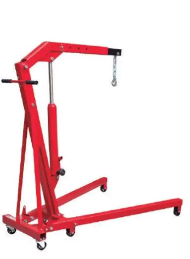 GRUA PLEGABLE HIDRAPRO 1TN