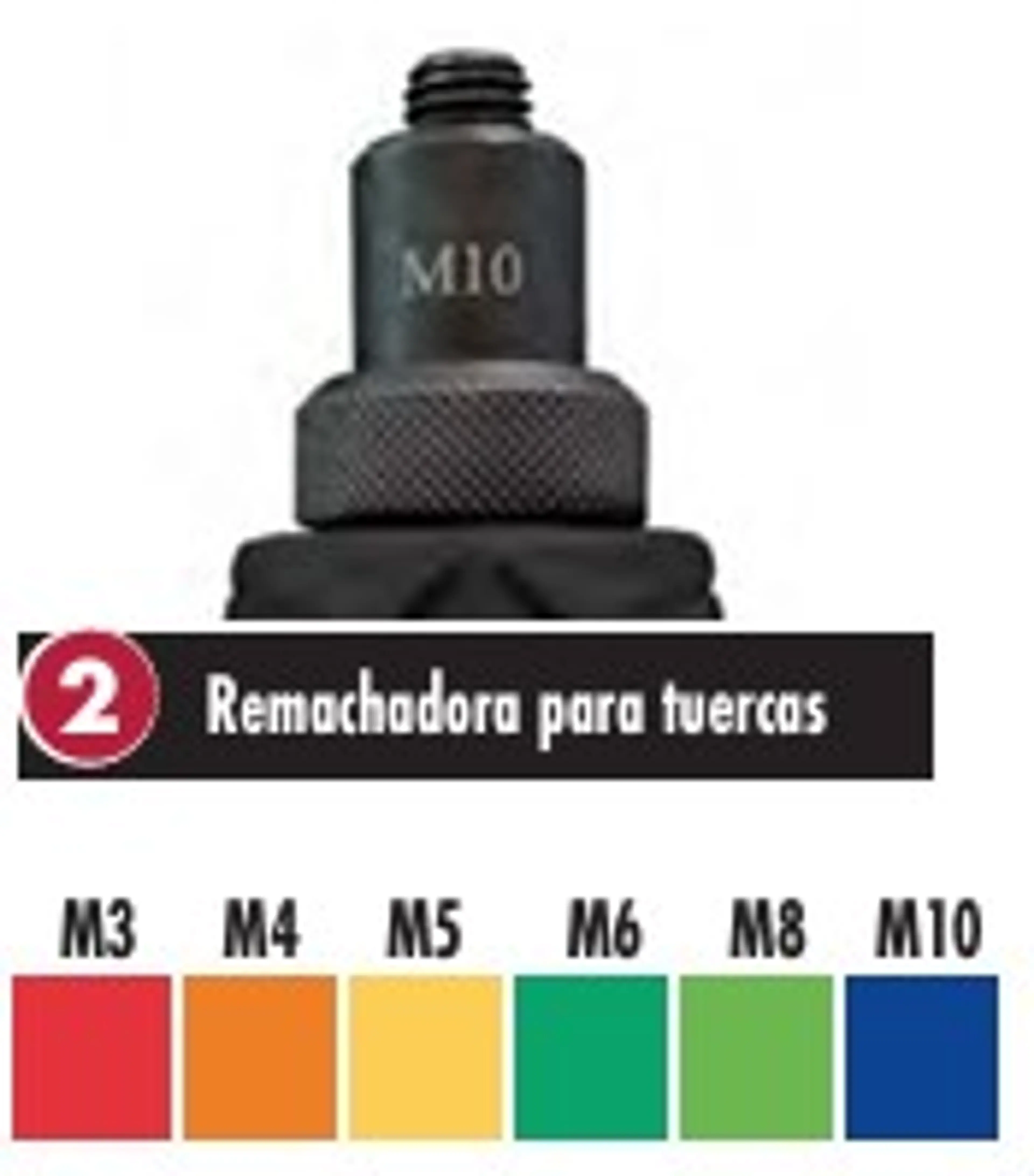 BOQUILLA M10 REMACHADORA 919-020