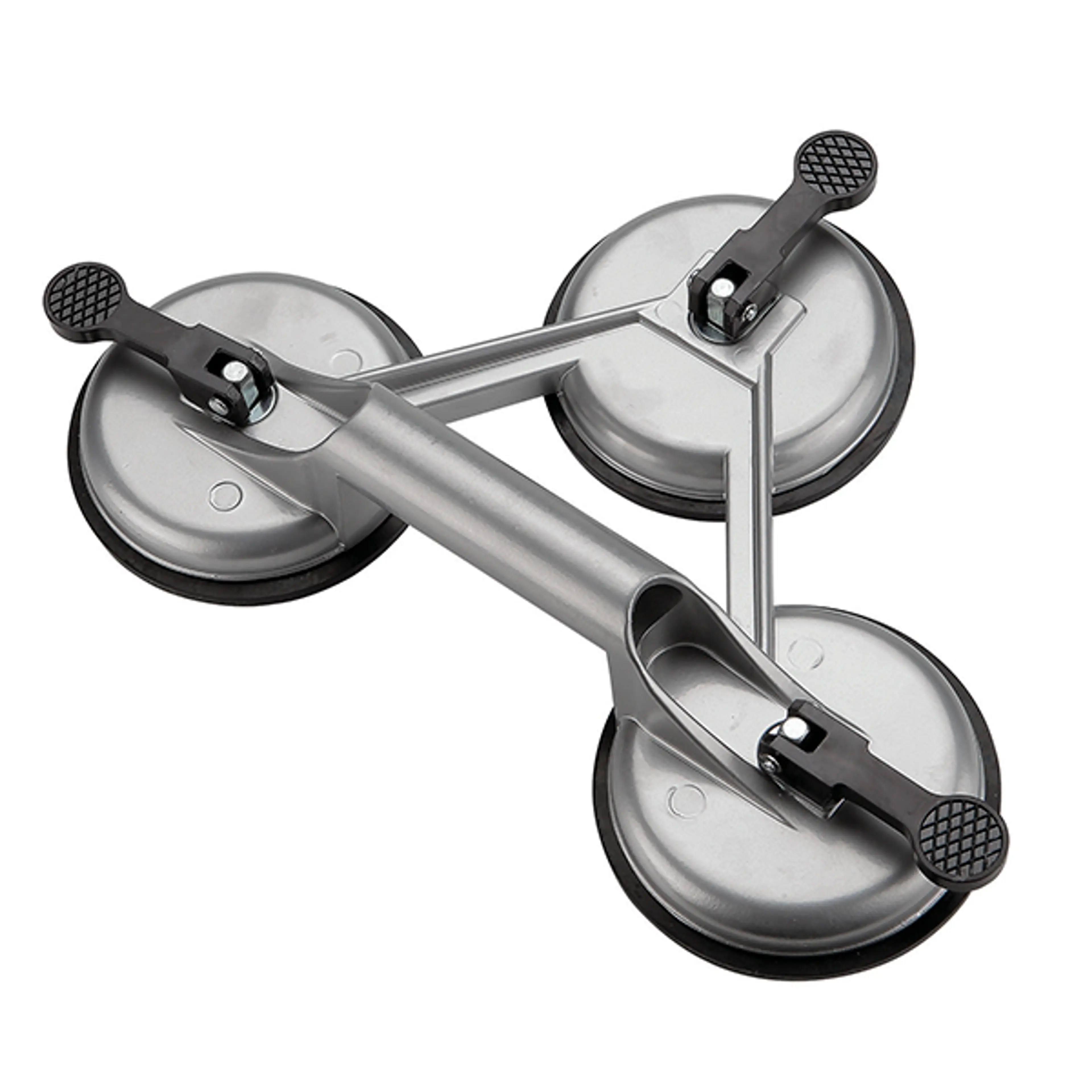 VENTOSA TRIPLE ALUMINIO 100KGS