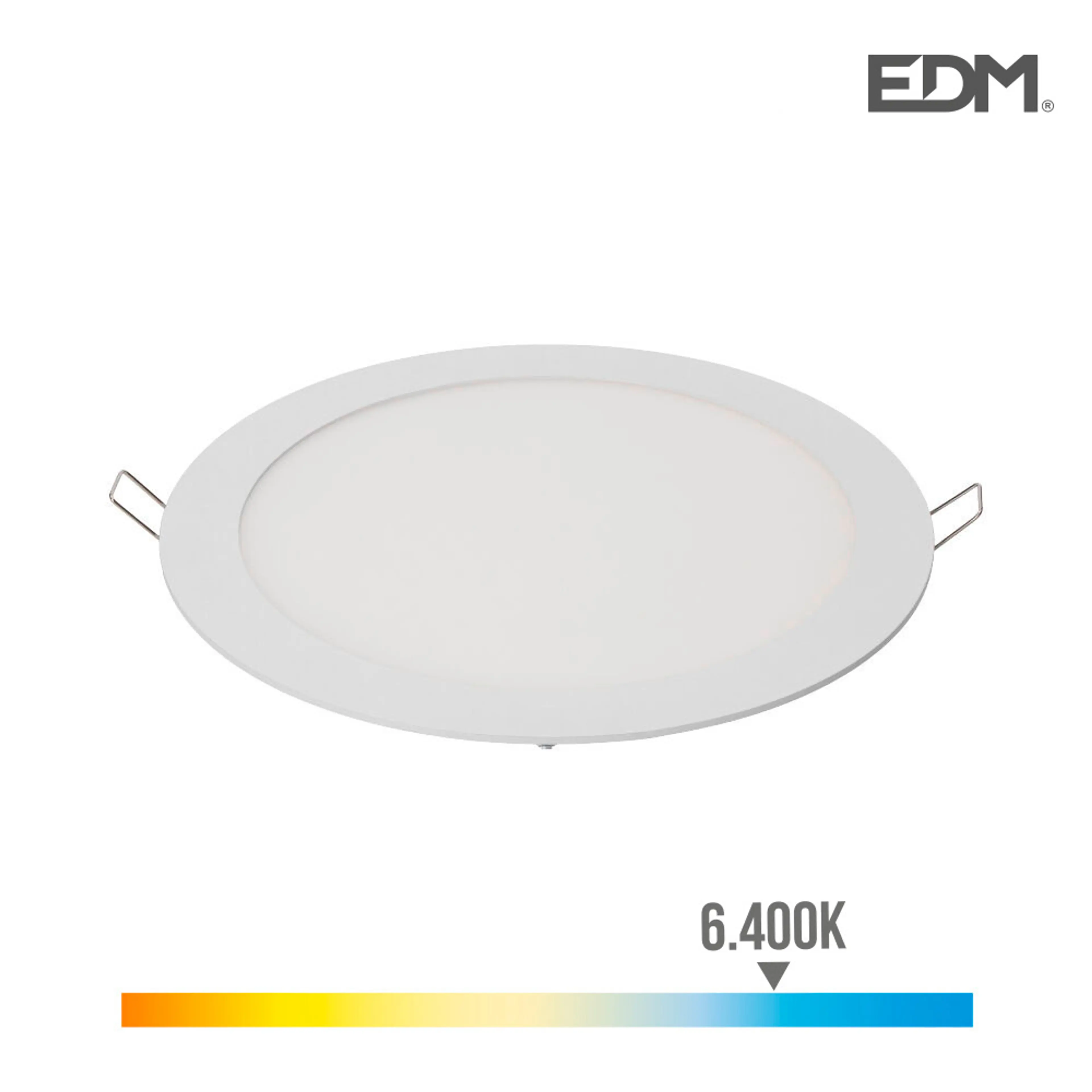 DOWNLIGHT LED 20W 6400K 20CM FRIA