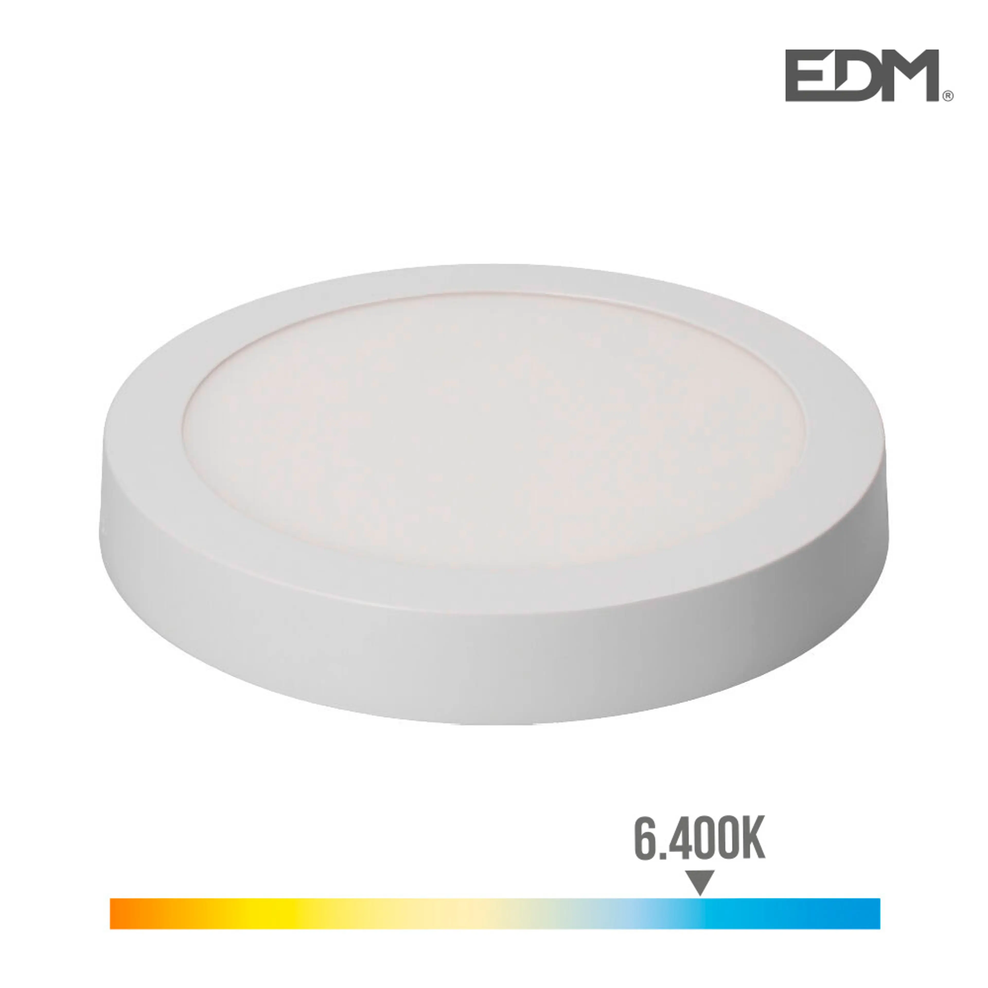 DOWNLIGHT LED SUP. 20W FRIA BL