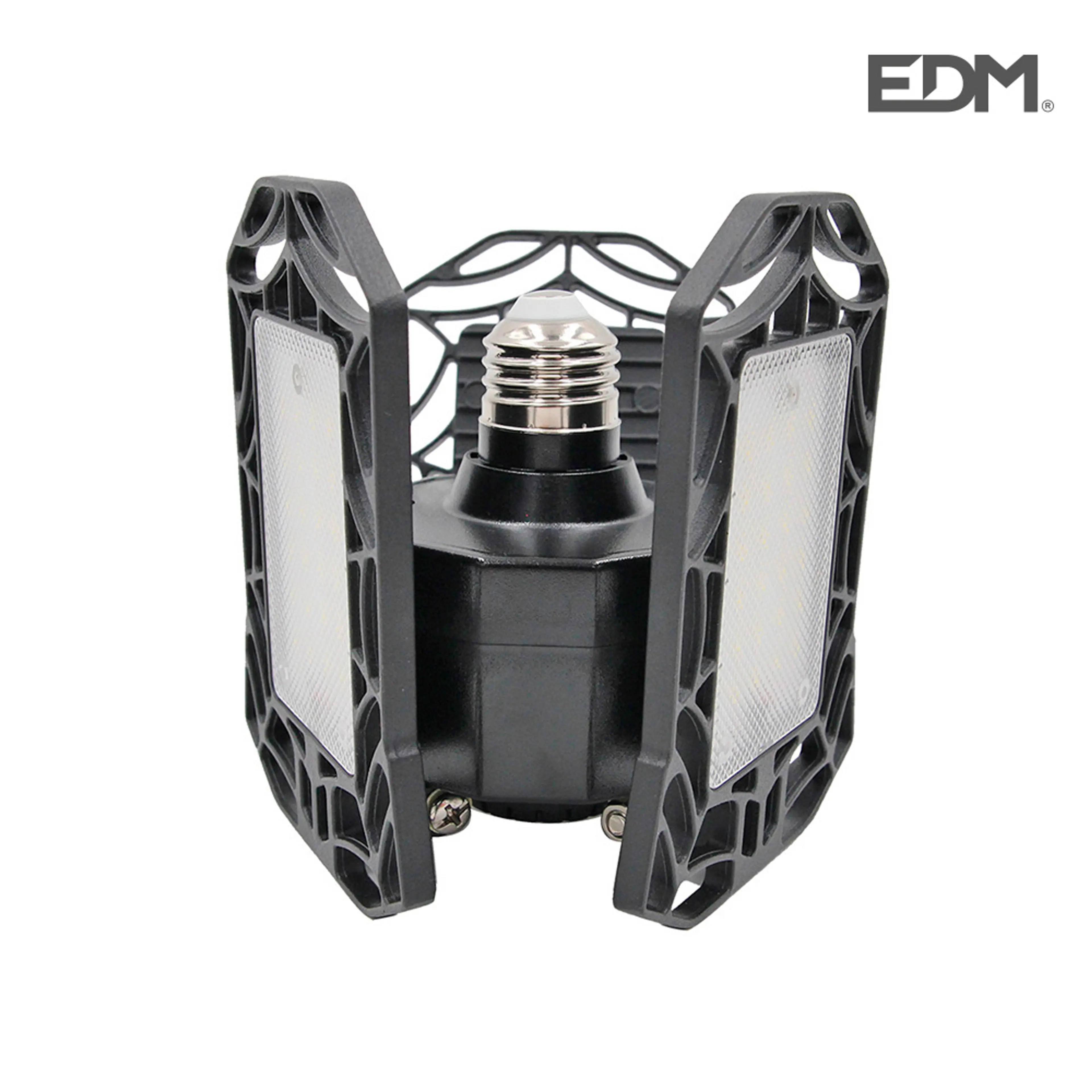 BOMBILLA LEAF LED E27 60W FRIA