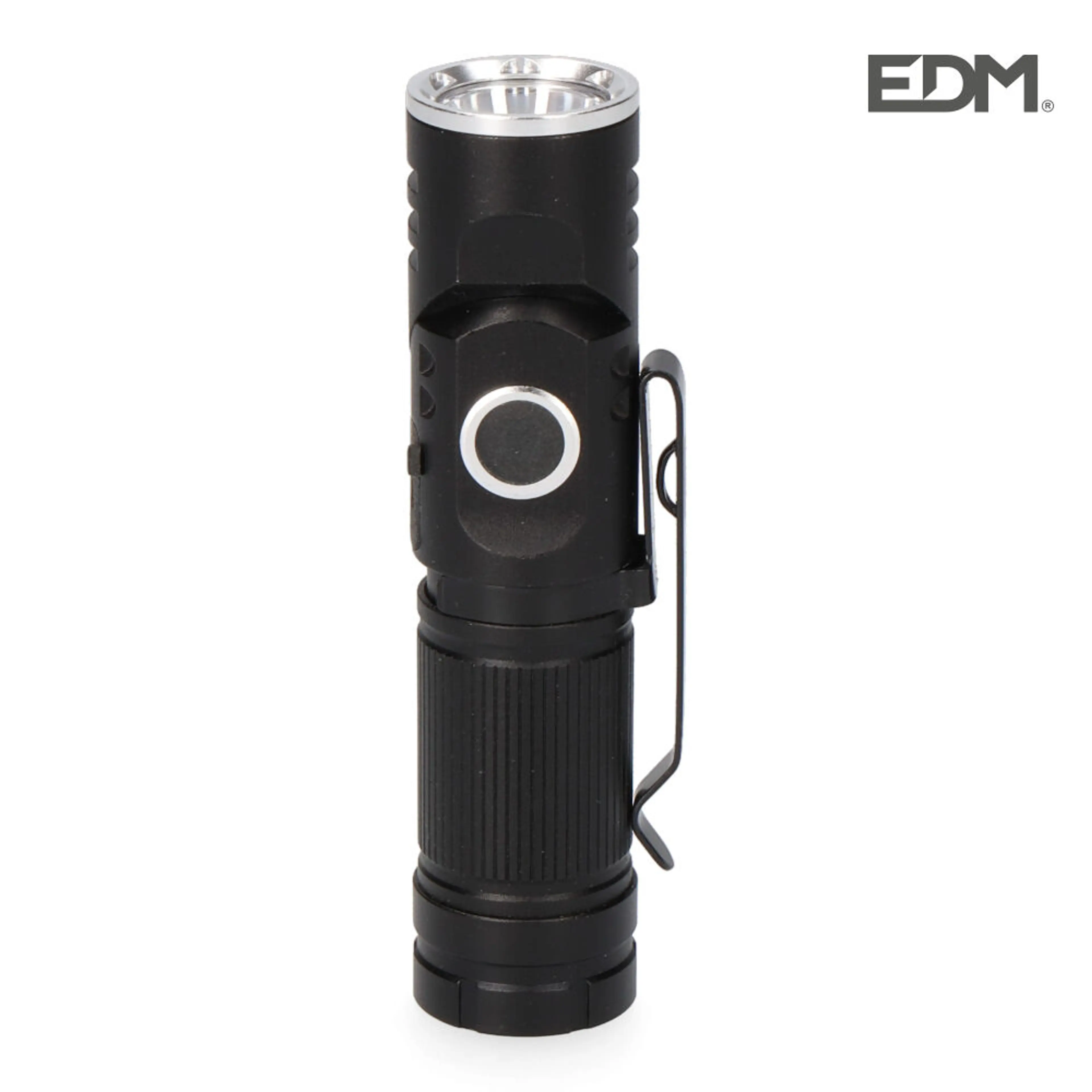 MINI LINTERNA LED 450LM. RECARGABLE