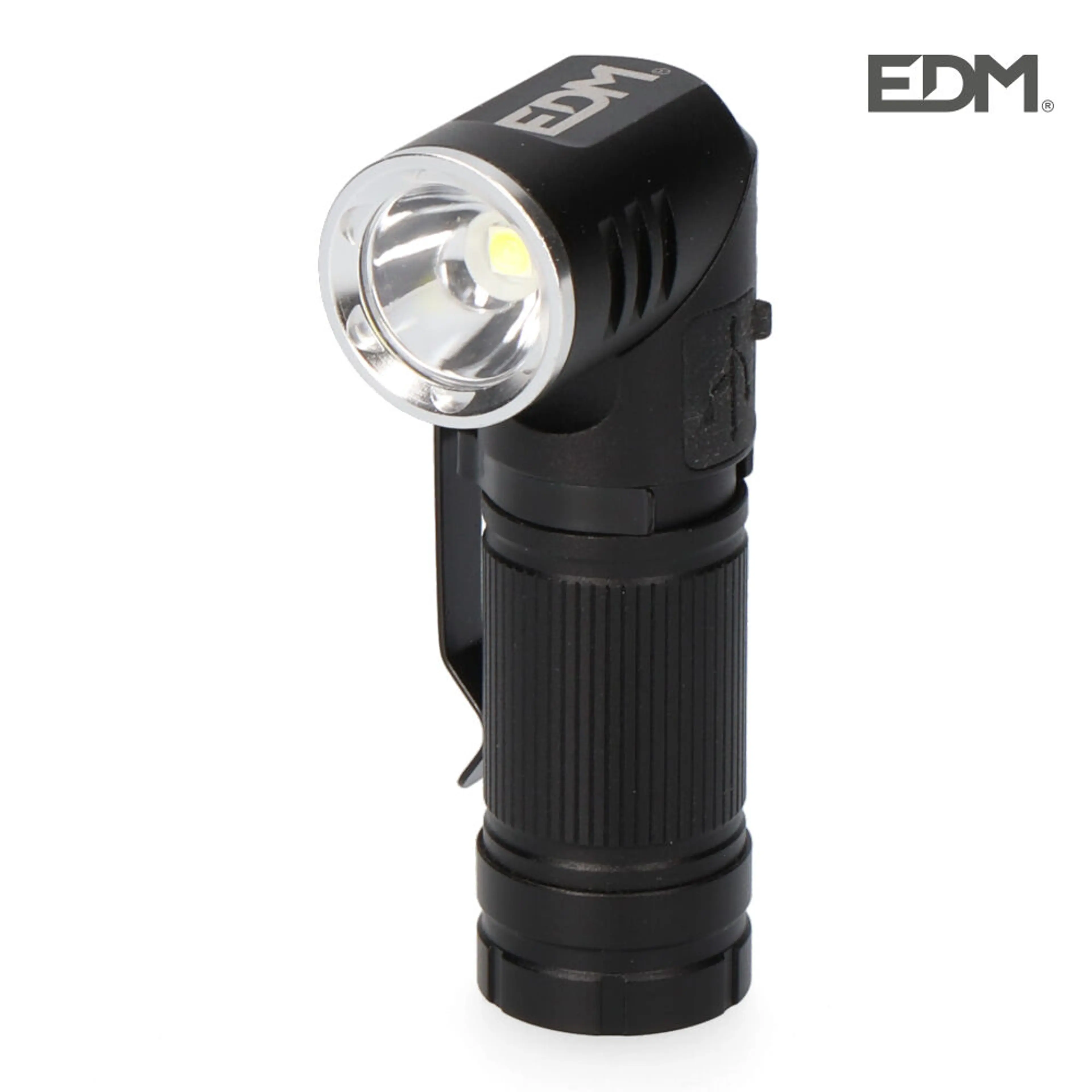 MINI LINTERNA LED 450LM. RECARGABLE