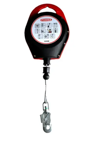 DISPOSITIVO RETRACTIL CABLE 10 MTR.