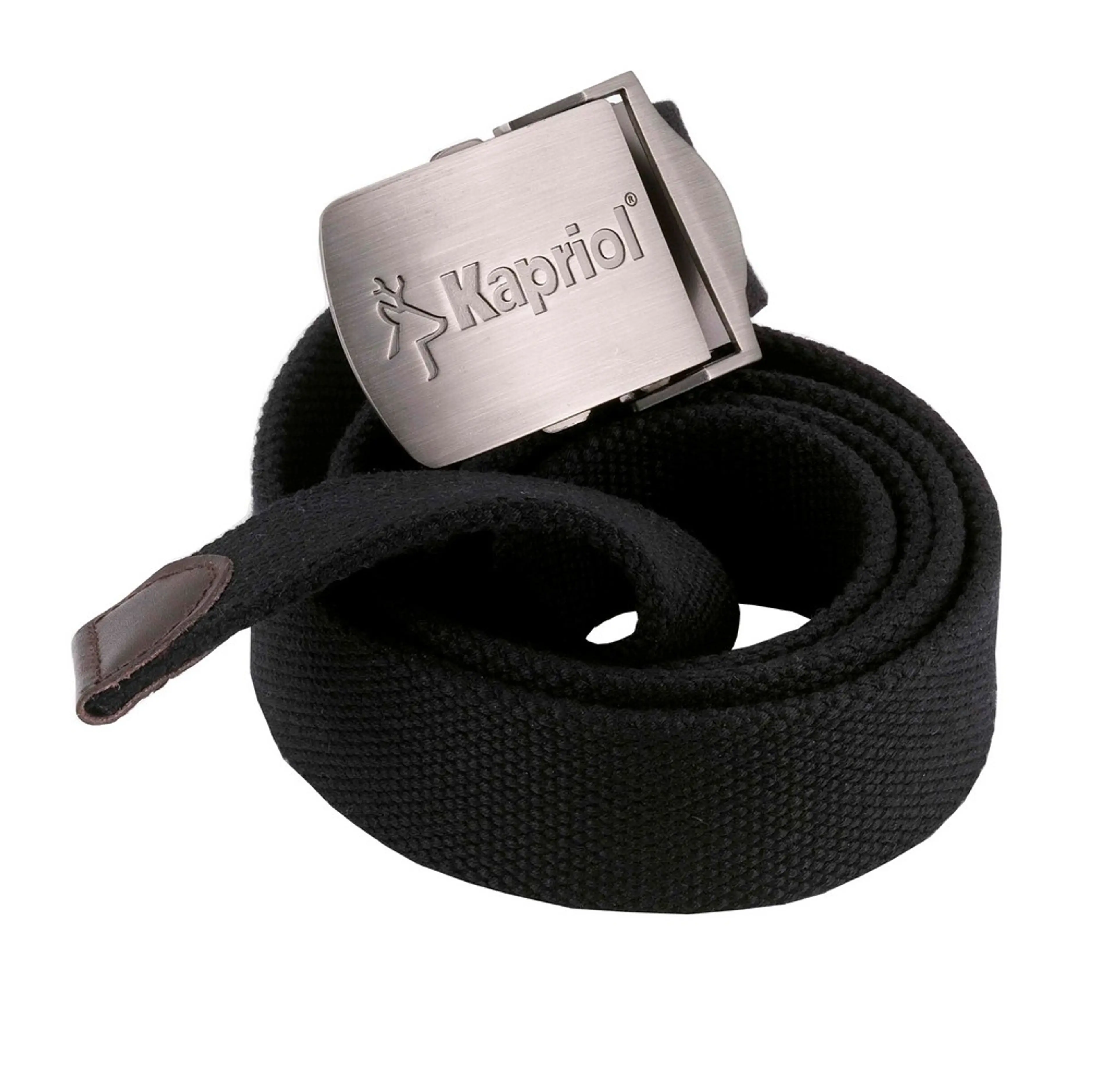 CINTURON K-BELT NEGRO