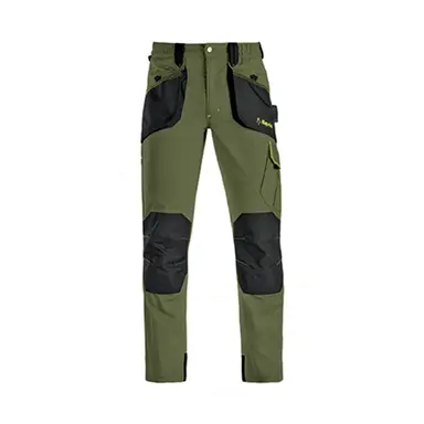 PANTALON SLICK VERDE